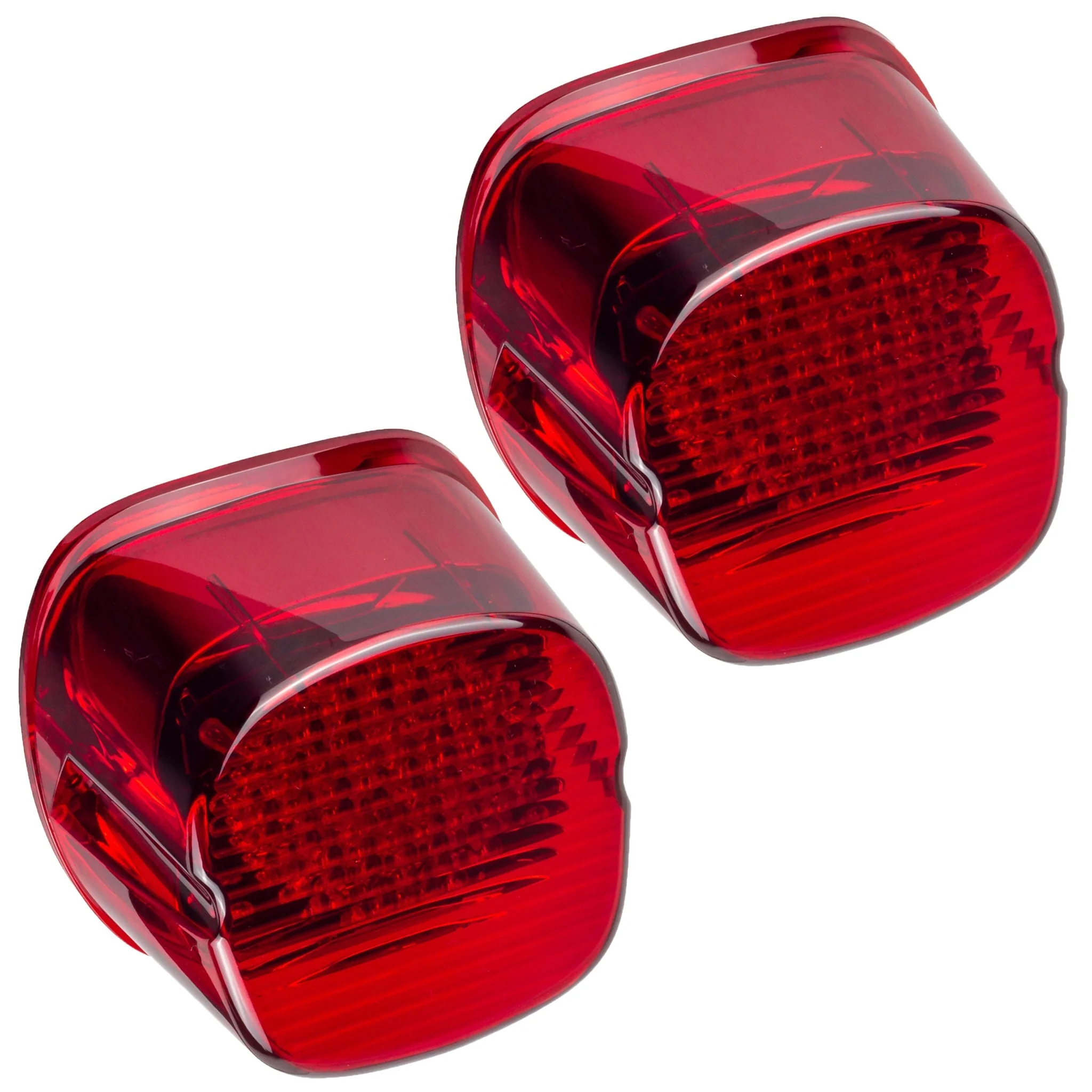 Eagle Lights Flashing Strobe Layback LED Tail Brake Light Kit for Harley-Davidson® Tri Glide Models - Image 9