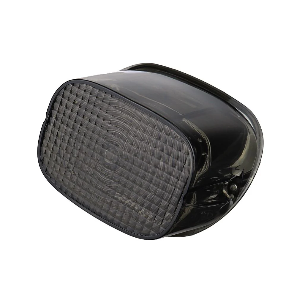 Eagle Lights Flashing Strobe Squareback LED Tail Brake Light Kit for Harley-Davidson® - No Window - Image 10