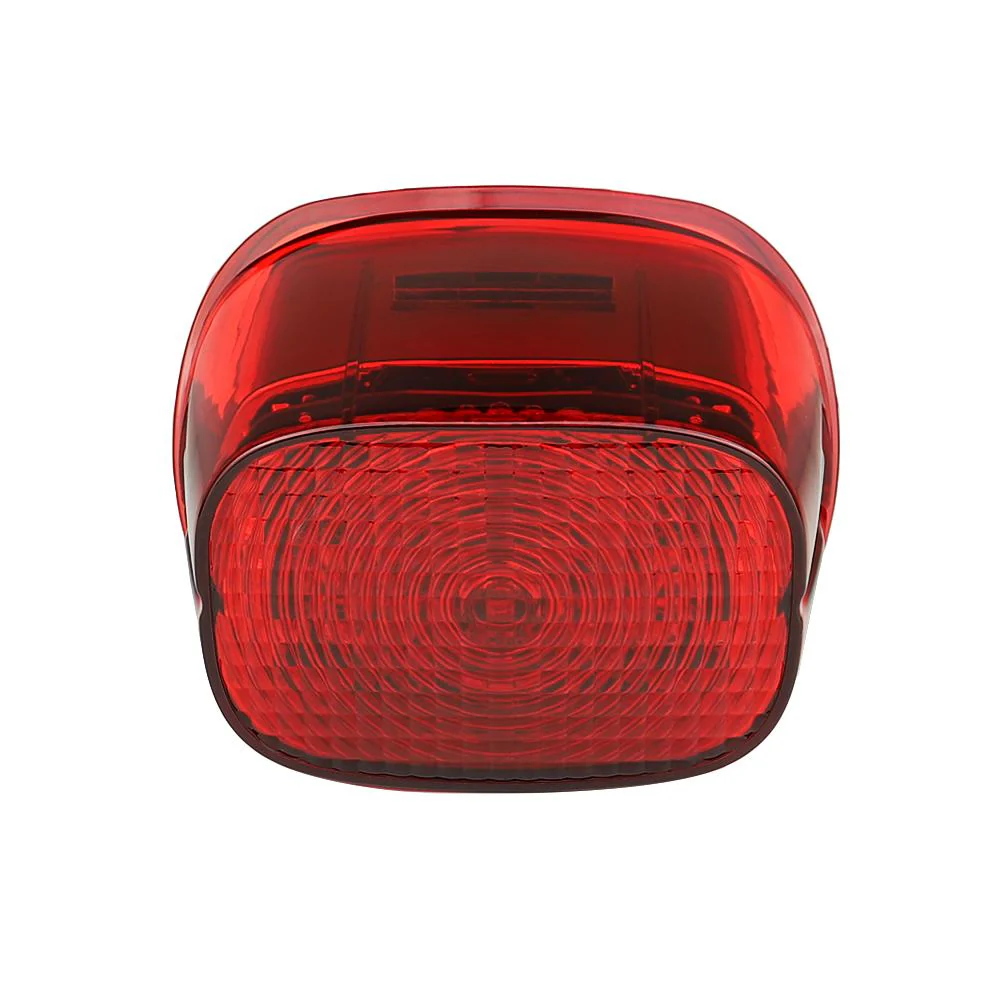 Eagle Lights Flashing Strobe Squareback LED Tail Brake Light Kit for Harley-Davidson® - No Window - Image 2