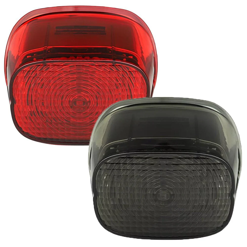 Eagle Lights Flashing Strobe Squareback LED Tail Brake Light Kit for Harley-Davidson® - No Window - Image 5