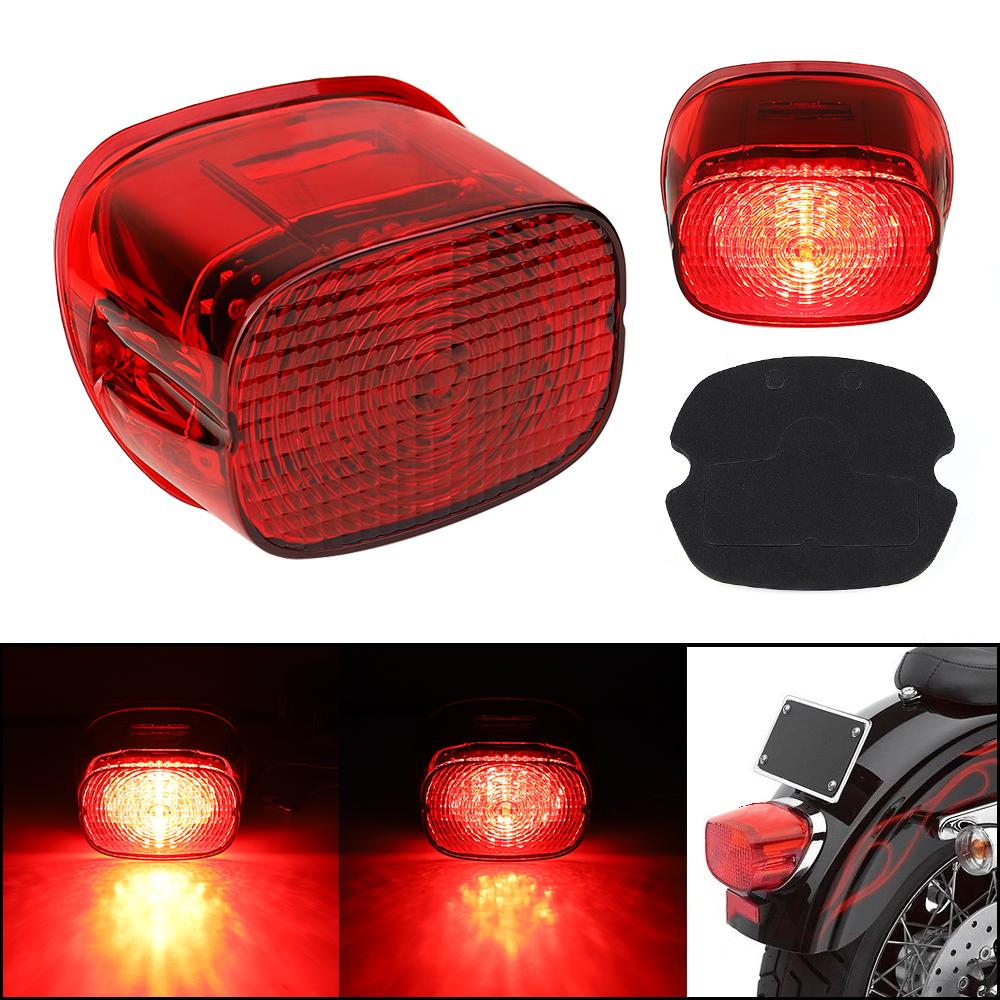 Eagle Lights Flashing Strobe Squareback LED Tail Brake Light Kit for Harley-Davidson® - No Window - Image 7
