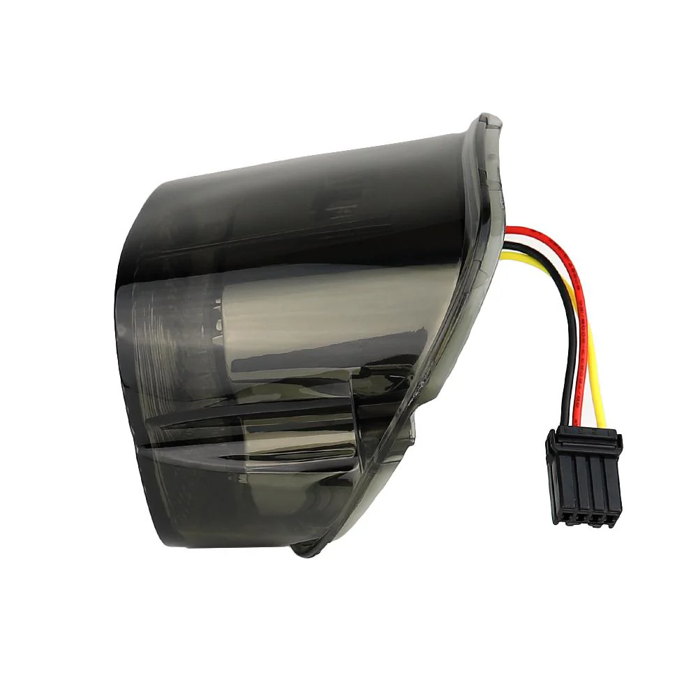 Eagle Lights Flashing Strobe Squareback LED Tail Brake Light Kit for Harley-Davidson® - No Window - Image 9