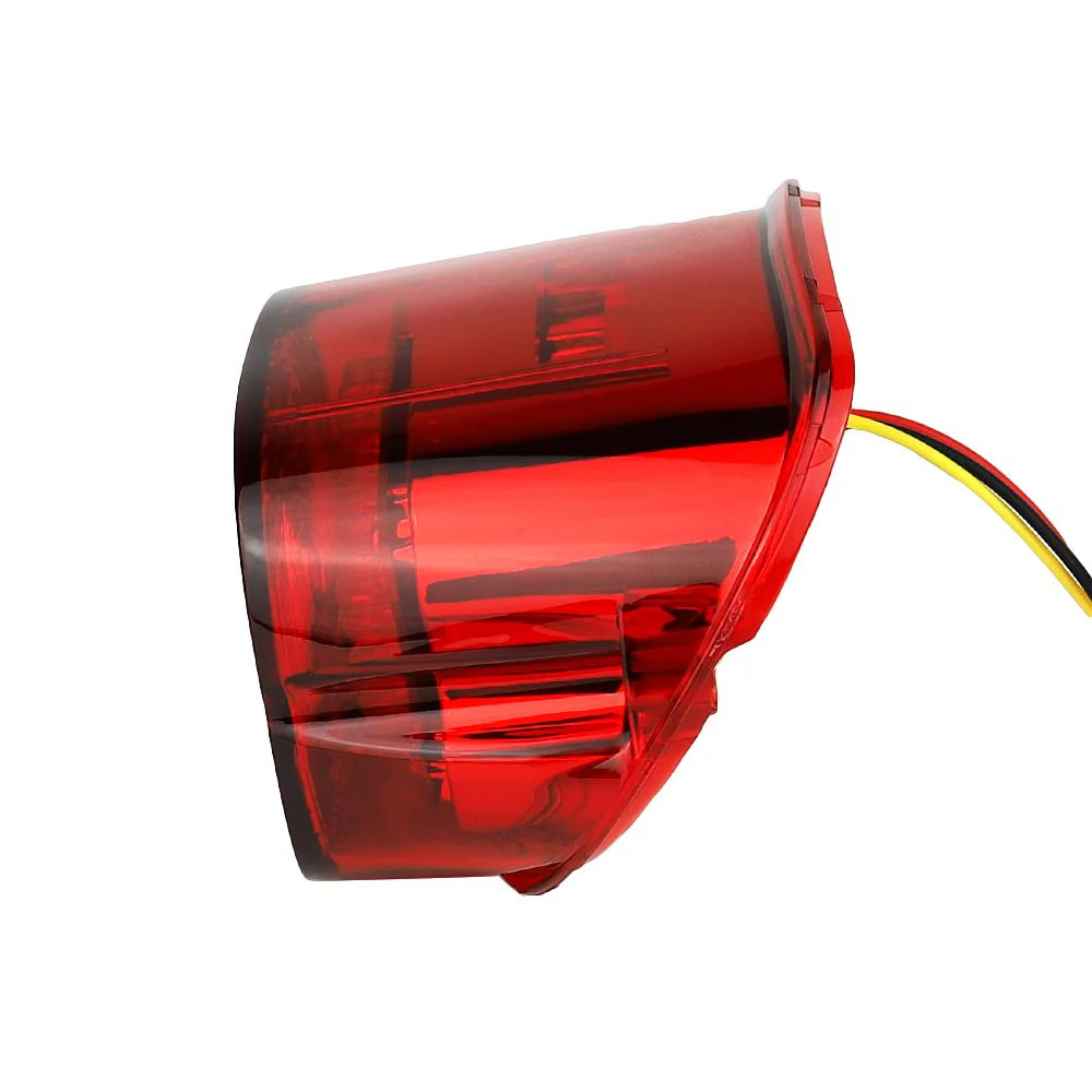 Eagle Lights Flashing Strobe Squareback LED Tail Brake Light Kit for Harley-Davidson® Street Glide ST and Road Glide ST - No Window - Image 11