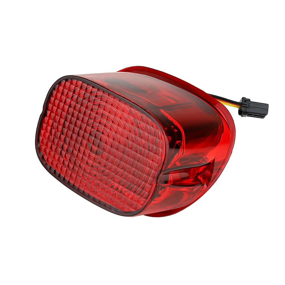 Eagle Lights Flashing Strobe Squareback LED Tail Brake Light Kit for Harley-Davidson® Street Glide ST and Road Glide ST - No Window - Image 12