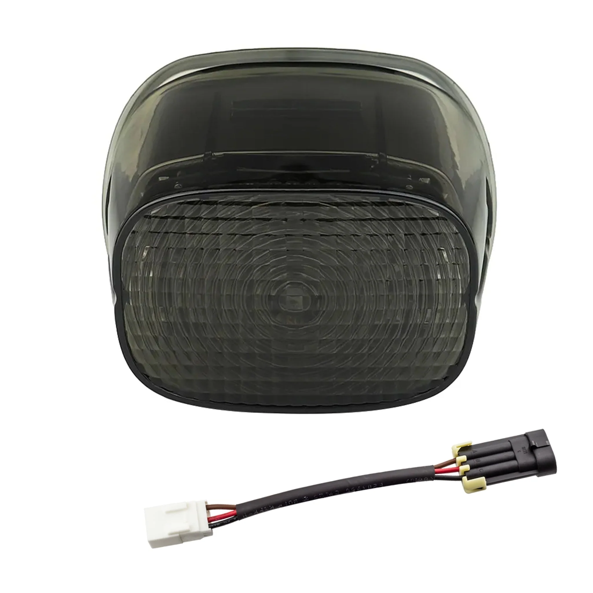 Eagle Lights Flashing Strobe Squareback LED Tail Brake Light Kit for Harley-Davidson® Street Glide ST and Road Glide ST - No Window - Image 3