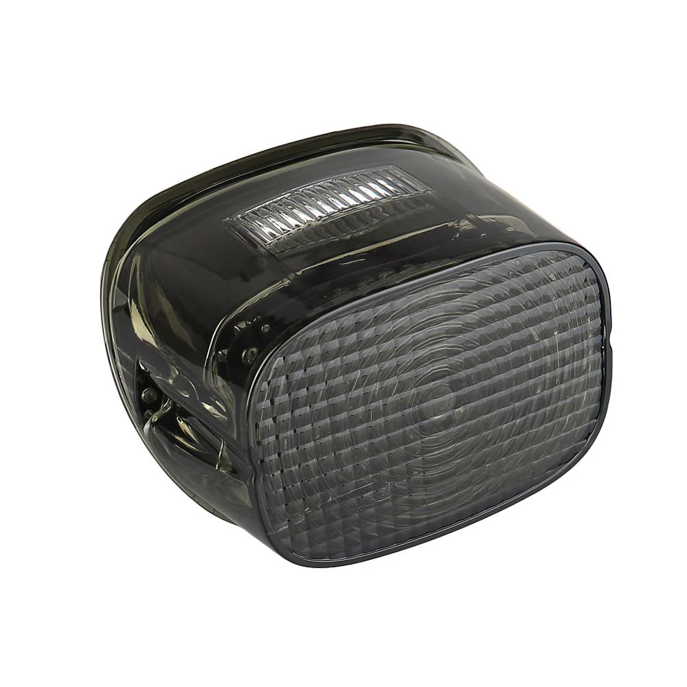 Eagle Lights Flashing Strobe Squareback LED Tail Brake Light Kit for Harley-Davidson® - with Plate Window - Image 3