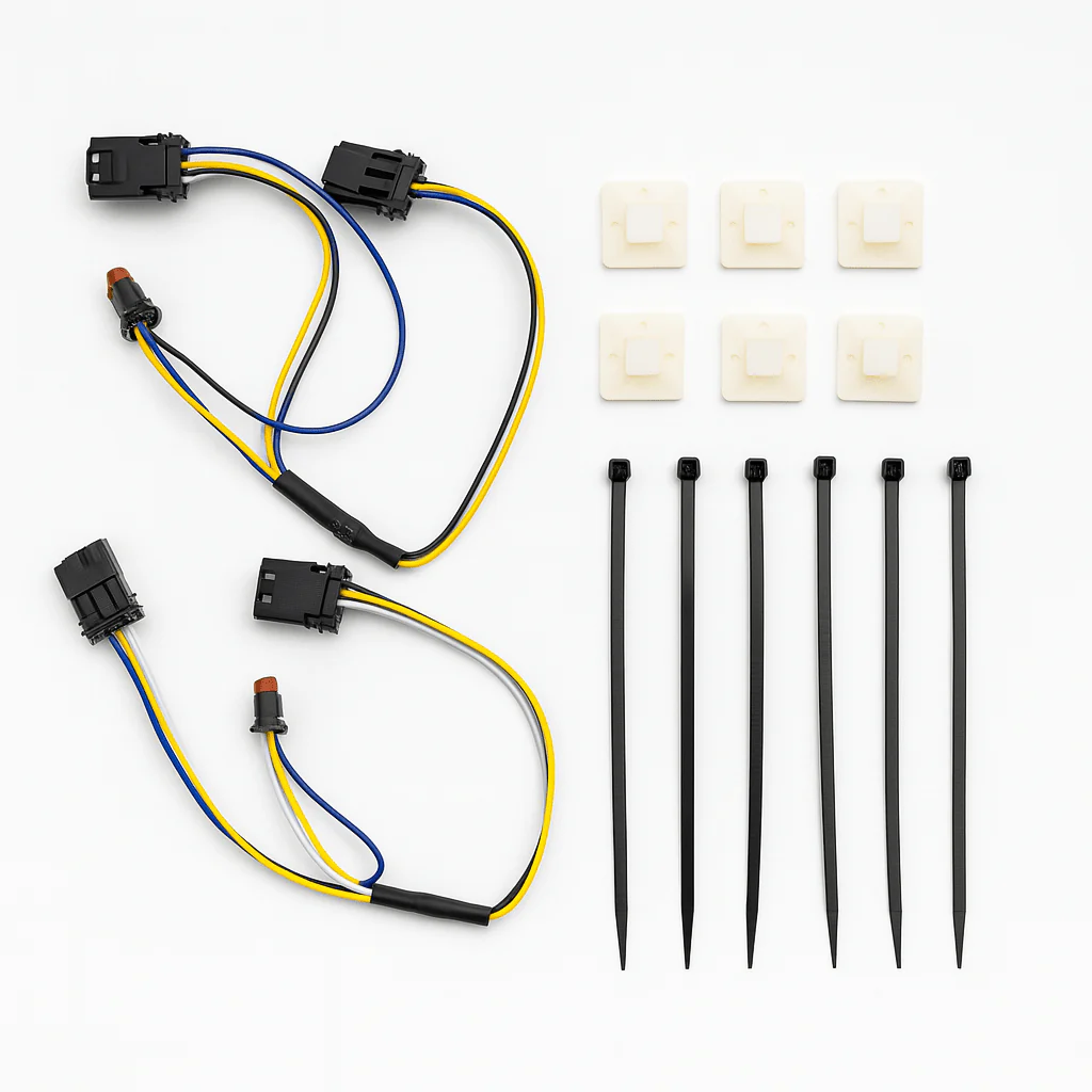 Eagle Lights Fork Reflector Insert LED Running Lights and Turn Signals for Harley-Davidson® Low Rider ST Models - Image 5