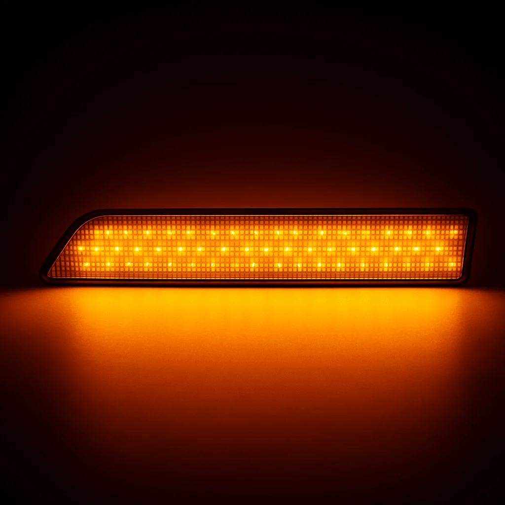 Eagle Lights Fork Reflector Insert LED Running Lights and Turn Signals for Harley-Davidson® Low Rider ST Models - Image 6