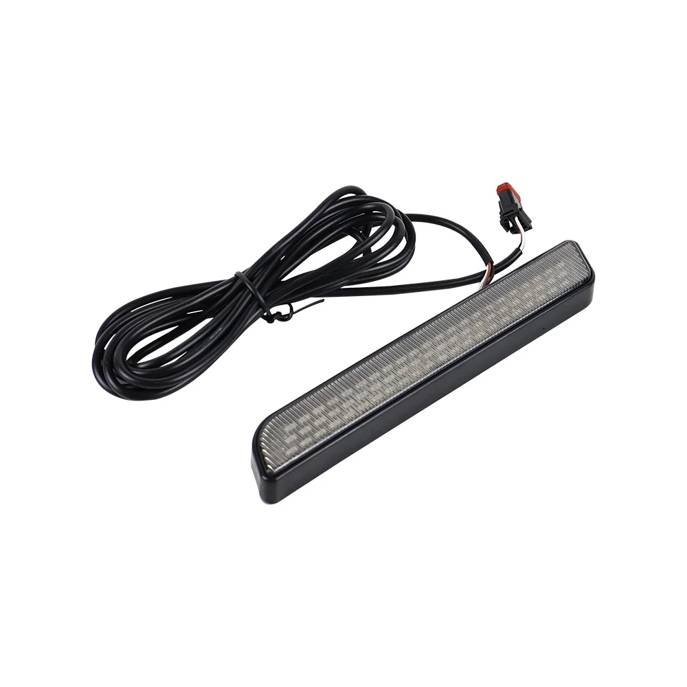 Eagle Lights Fork Reflector Insert LED Running Lights and Turn Signals for Harley-Davidson® Low Rider ST Models - Image 8