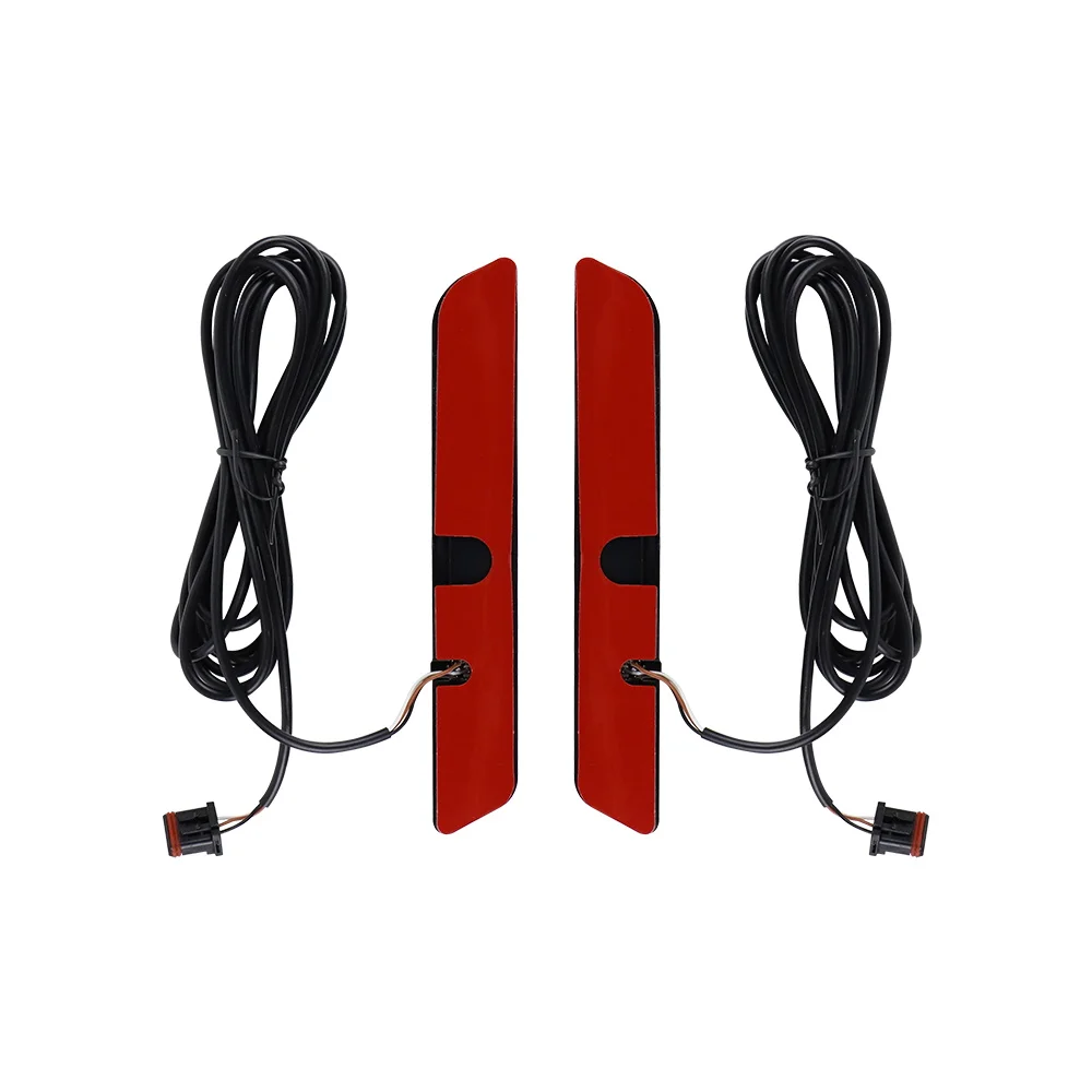 Eagle Lights Fork Reflector Insert LED Running Lights and Turn Signals for Harley-Davidson® Low Rider ST Models - Image 9