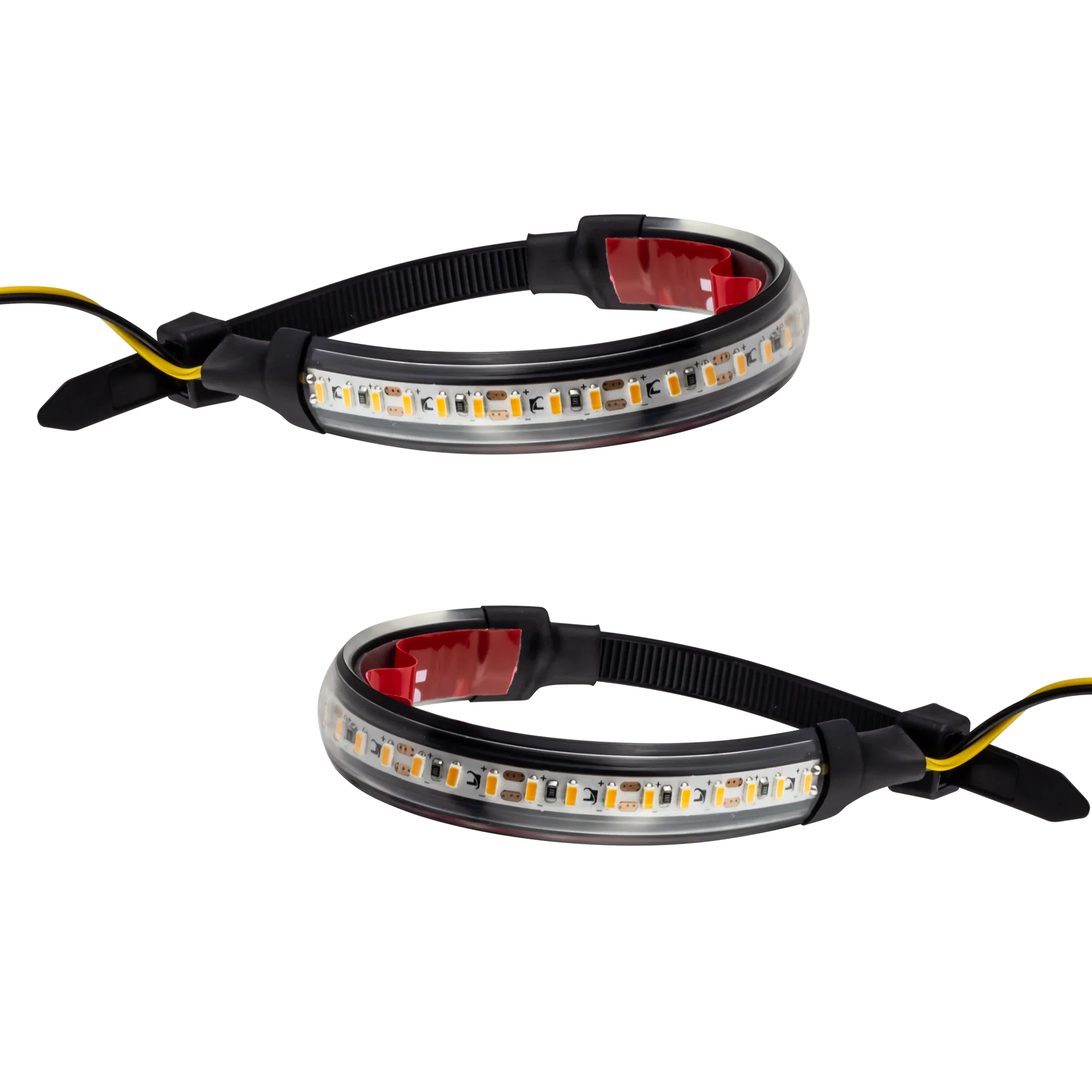 Eagle Lights Fork Turn Signals - Wrap Around - For 42MM - 60MM Fork Tubes - Image 4