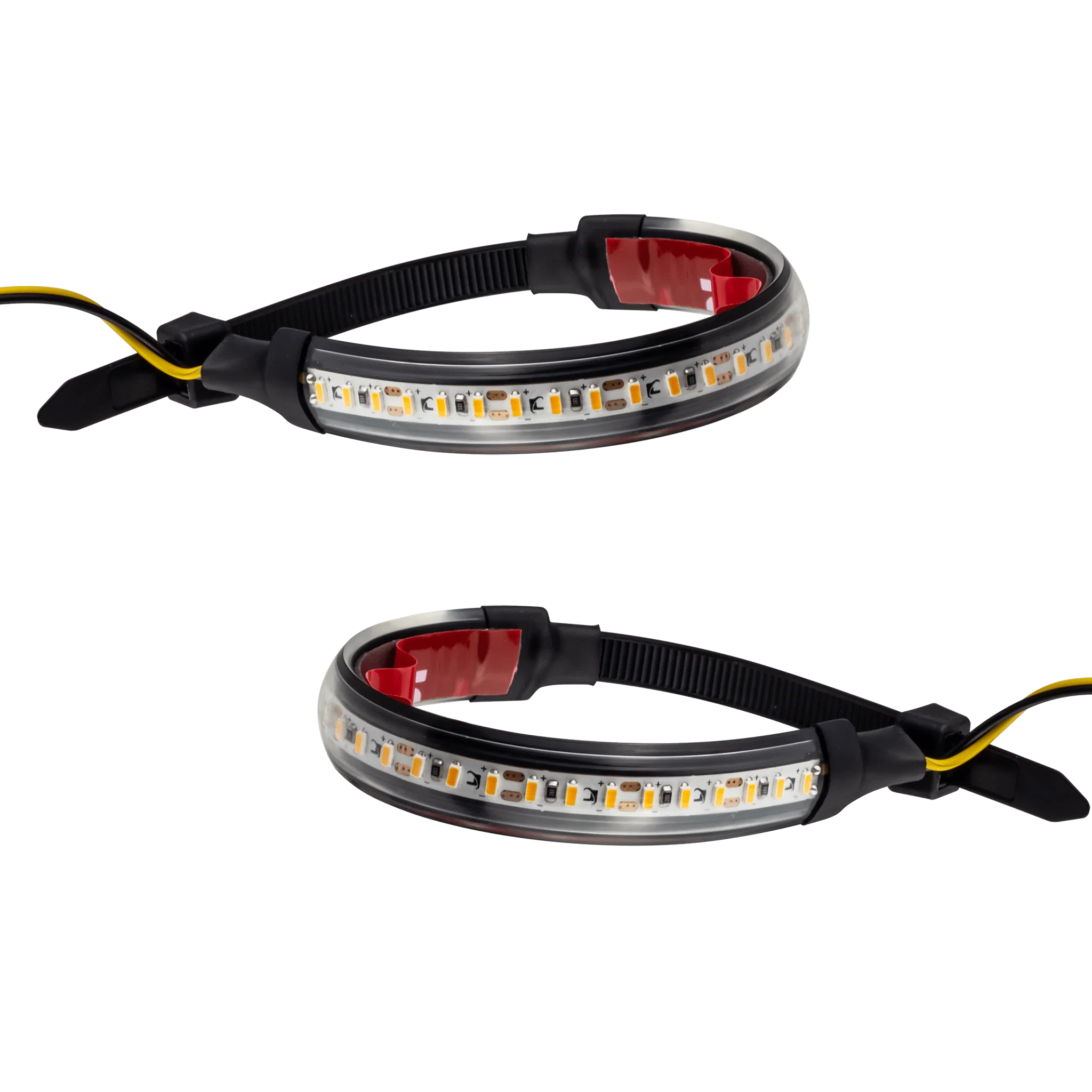 Eagle Lights LED Fork Turn Signals Wrap Around for Indian® Scout, Bobber, Bobber Sixty, Bobber Twenty, Sixty - Image 4