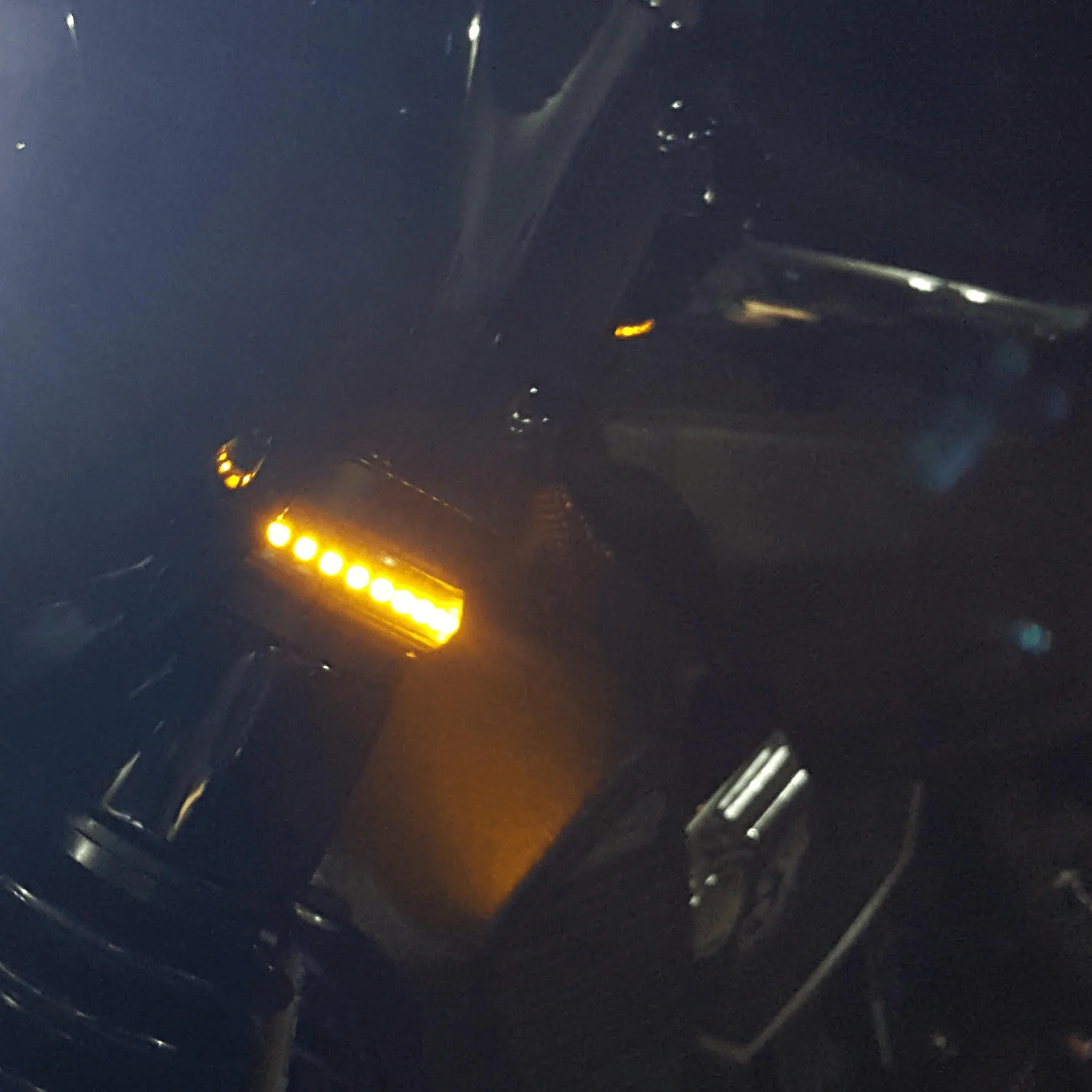 Eagle Lights LED Fork Turn Signals Wrap Around for Indian® Scout, Bobber, Bobber Sixty, Bobber Twenty, Sixty - Image 5