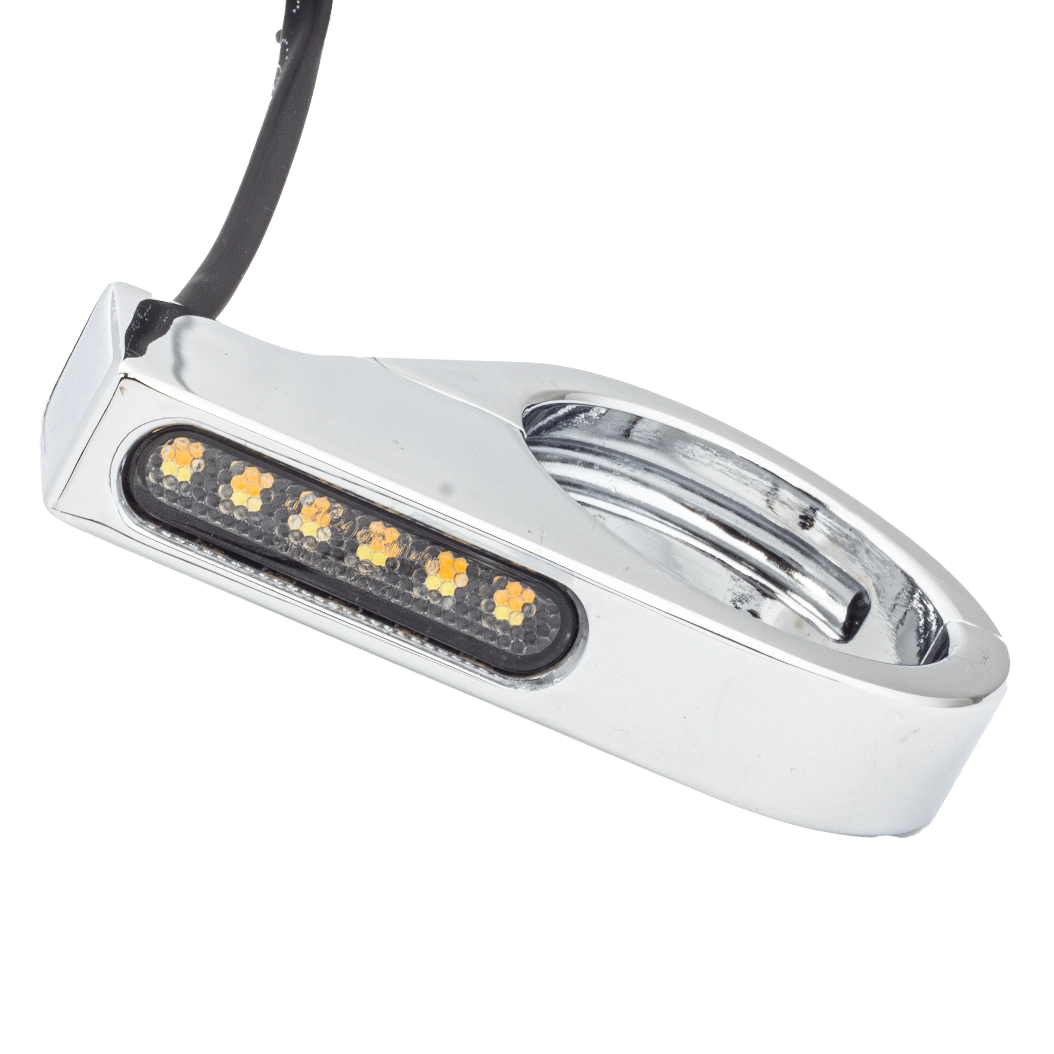 Eagle Lights FORKFLARES Front LED Turn Signals with Running Lights for Harley-Davidson® Motorcycles - Image 5