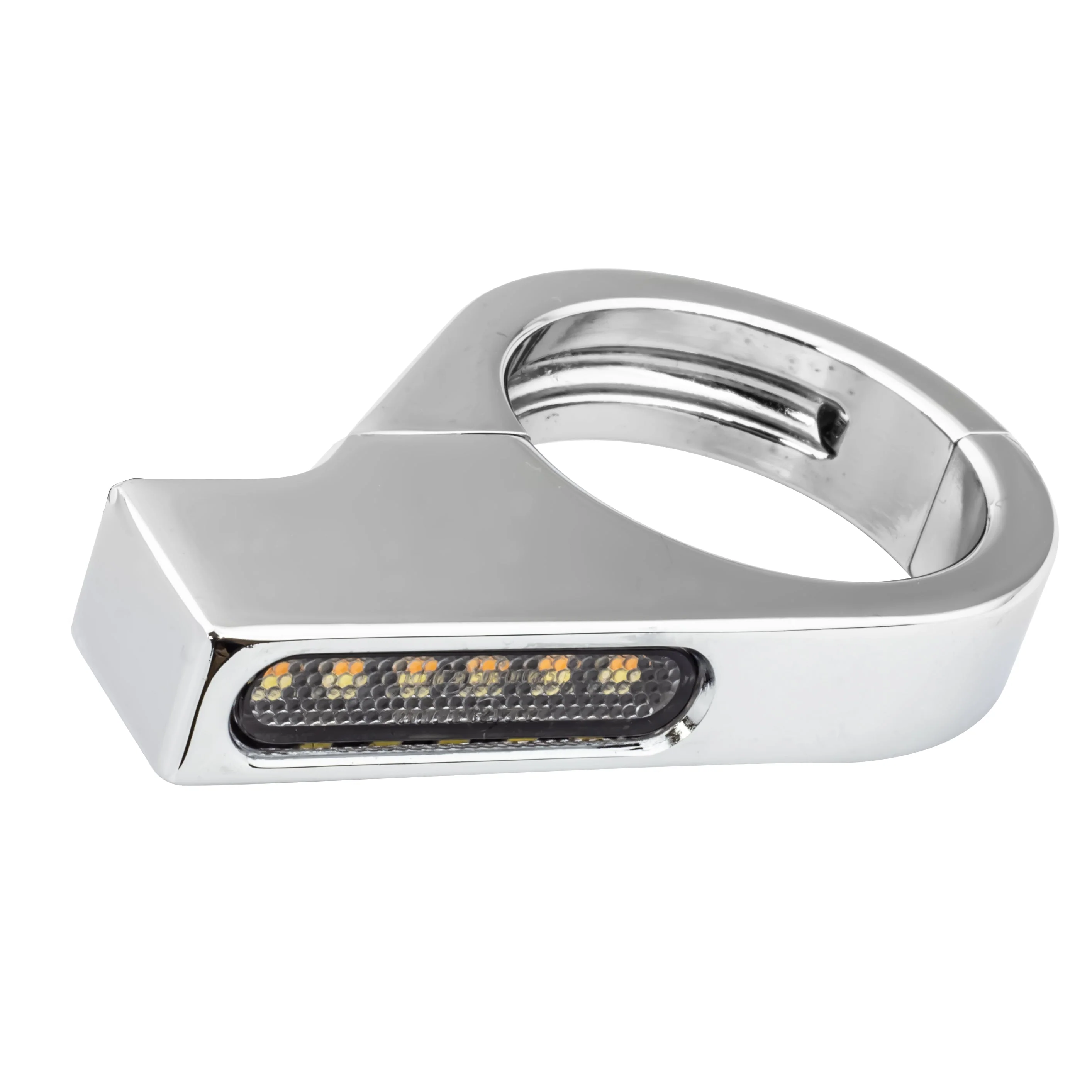 Eagle Lights FORKFLARES Front LED Turn Signals with Running Lights for Harley-Davidson® Motorcycles - Image 6