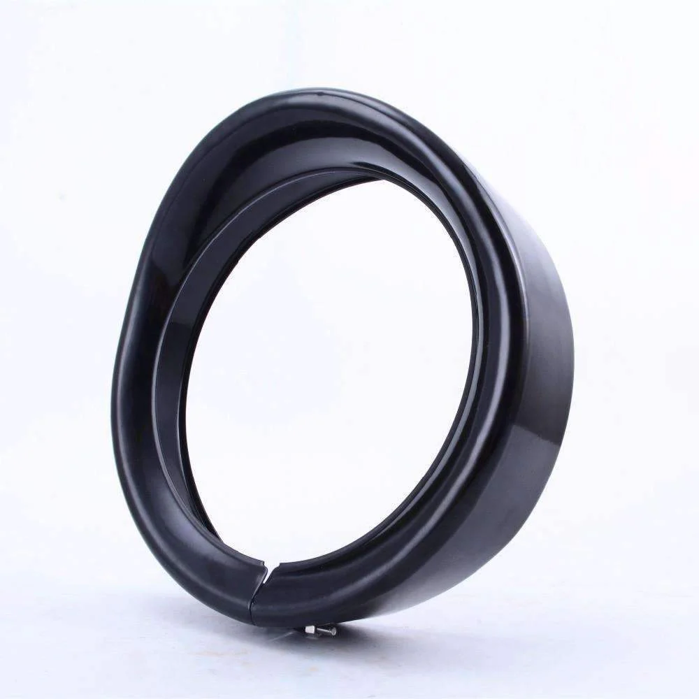 Eagle Lights Headlight 7" French Ring for Harley-Davidson® - Image 5