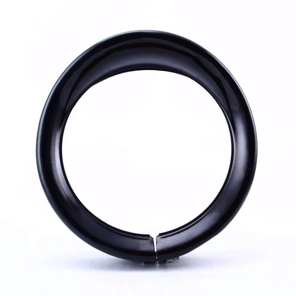 Eagle Lights Headlight 7" French Ring for Harley-Davidson® - Image 7