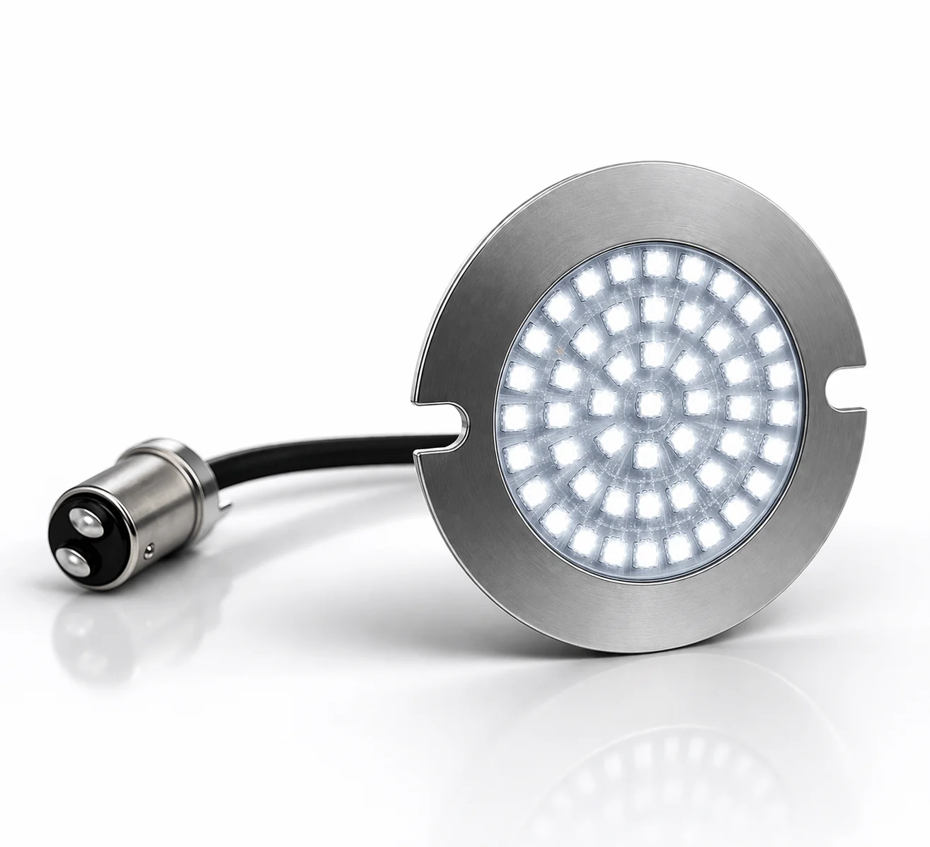 Eagle Lights 3 1/4" Front LED Turn Signal Kit For Harley-Davidson® Motorcycles - Generation II - Image 3