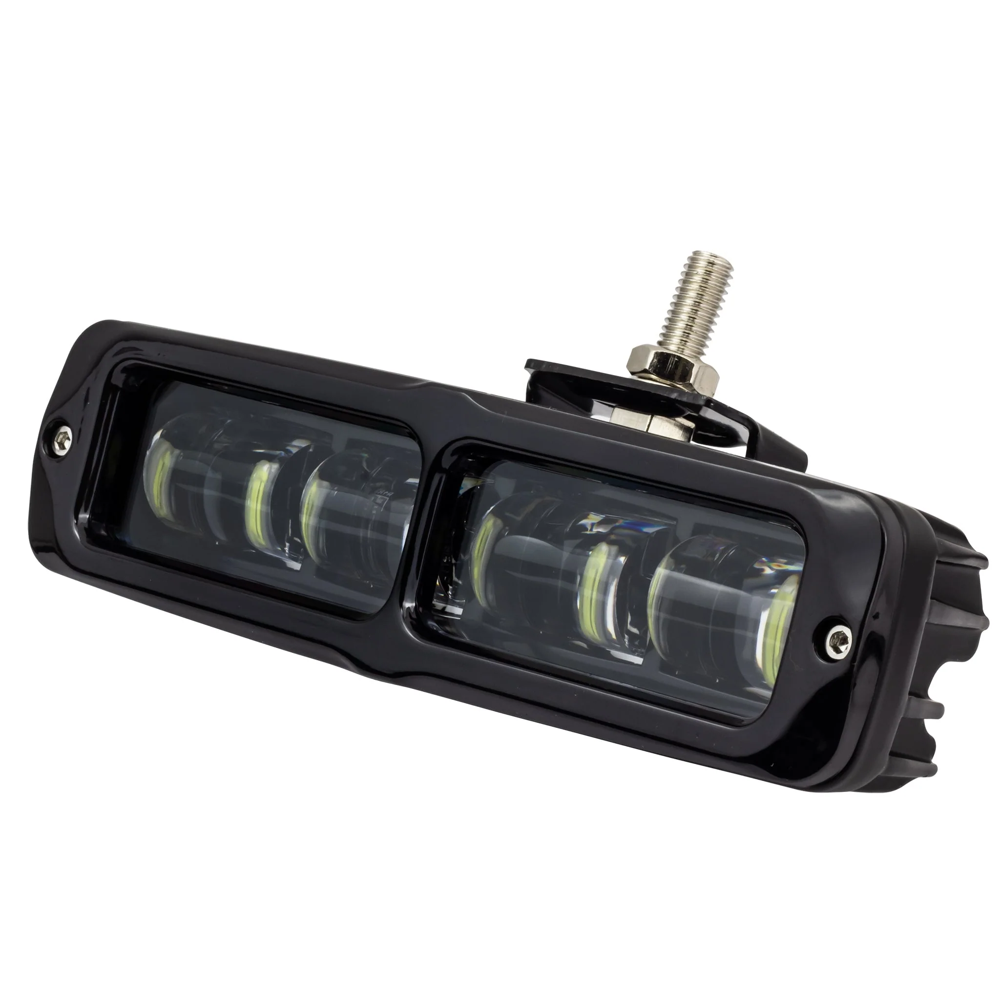 Eagle Lights 6" Generation II LED Projection Light Bar for Harley-Davidson® Softail and Dyna Models - 2500Lm - Image 4