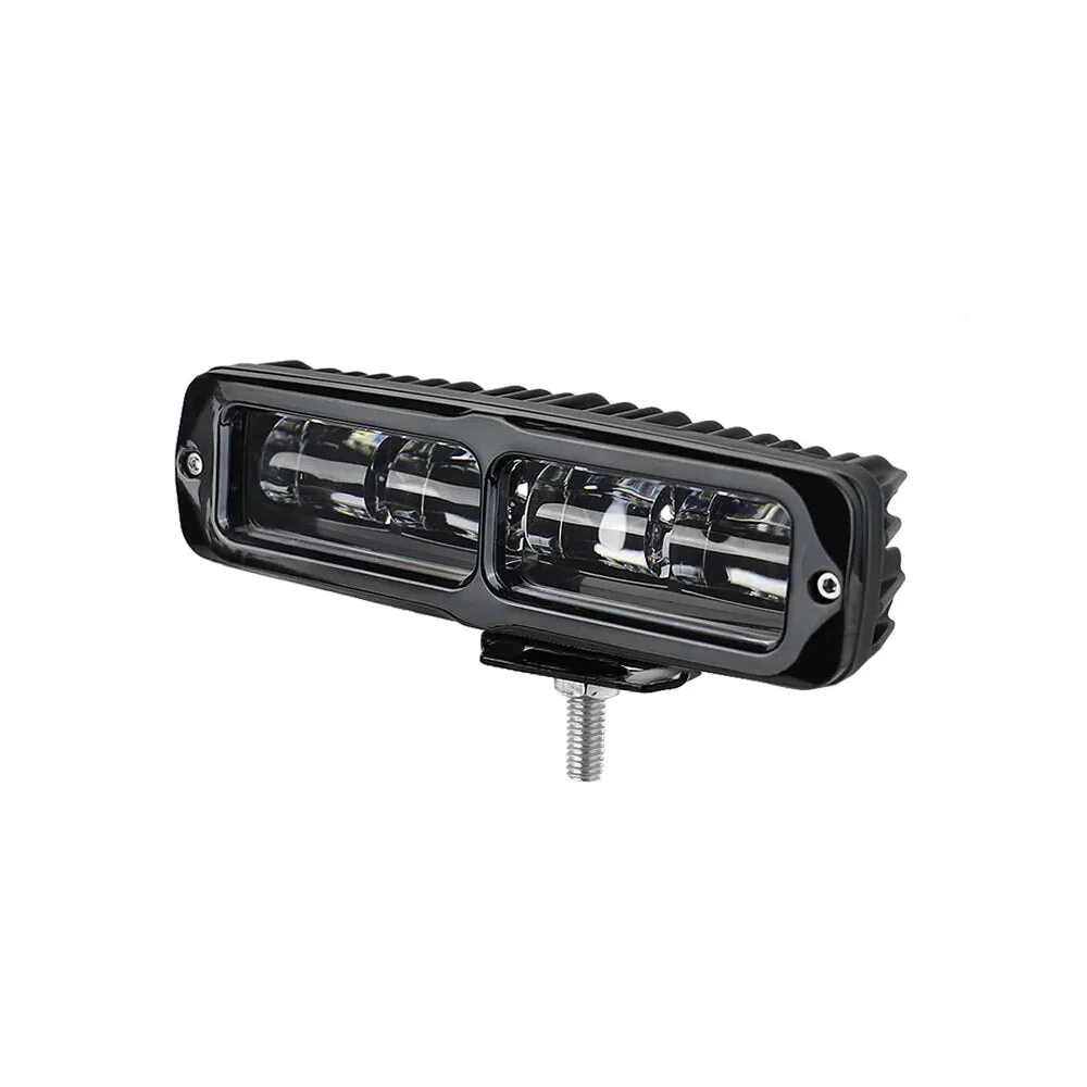 Eagle Lights 6" Generation II LED Projection Light Bar for Harley-Davidson® Softail and Dyna Models - 2500Lm - Image 5