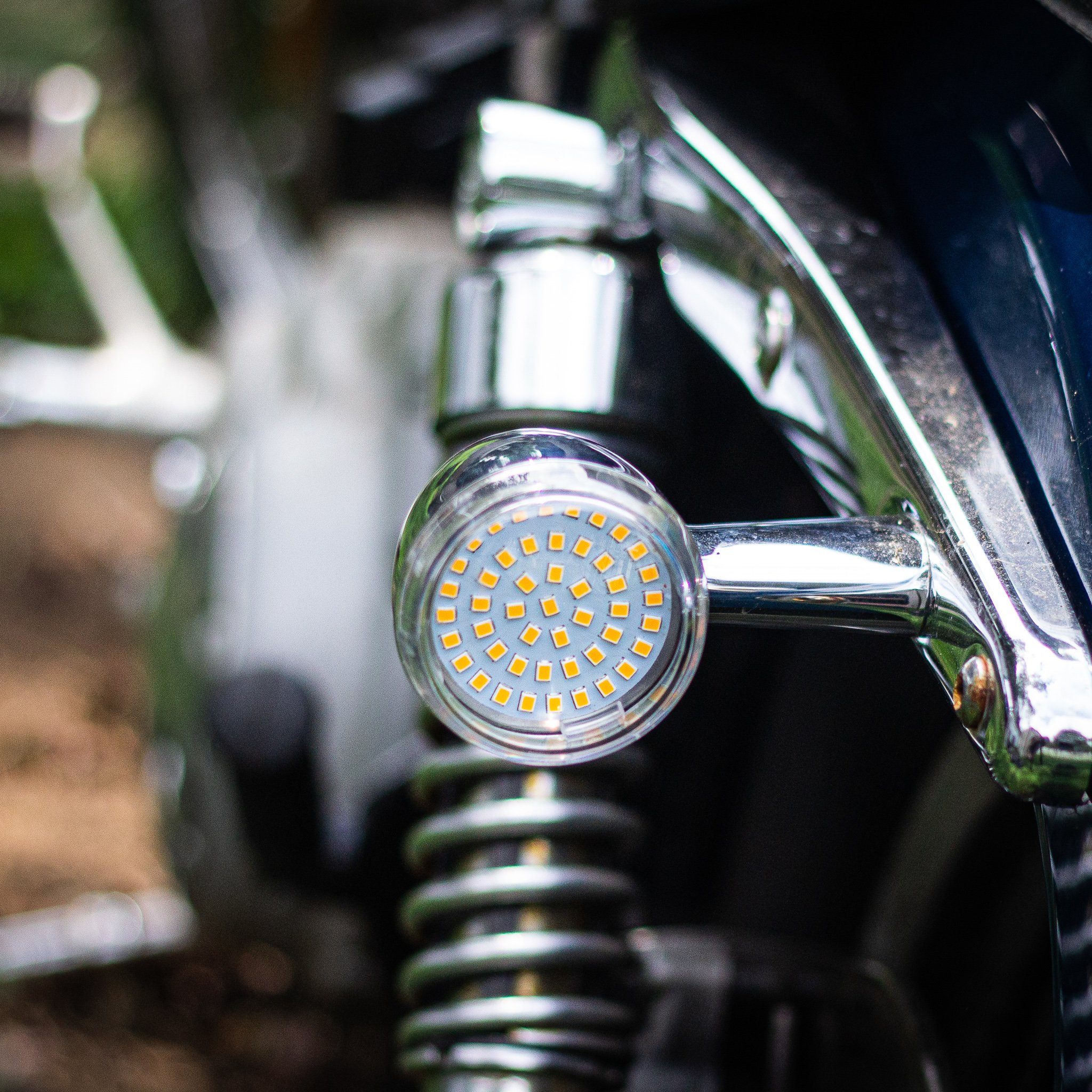 Eagle Lights Generation II Premium LED Rear Turn Signals for Harley-Davidson® Motorcycles- 1156 Base - Image 8