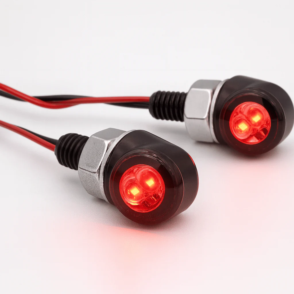 Eagle Lights Generation II Mini Bullet Front LED Running Lights / Turn Signals with Rear LED Brake /Turn Signal and Running Light Kit (4 Lights Included) - Image 4
