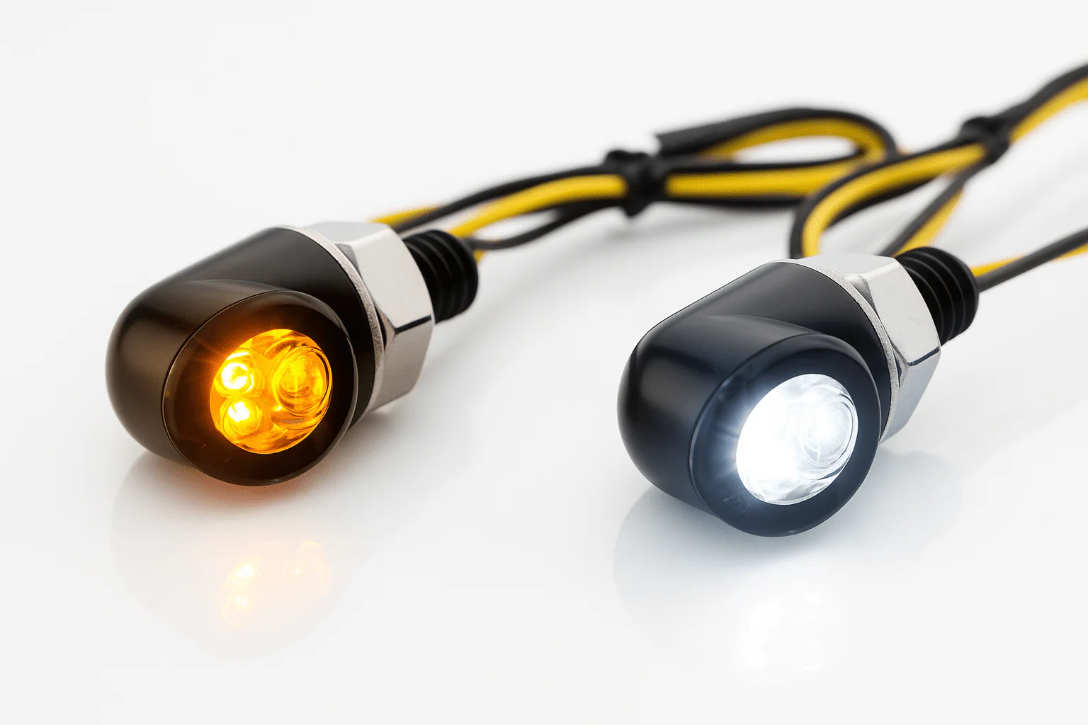 Eagle Lights Generation II Mini Bullet Front LED Running Lights / Turn Signals with Rear LED Brake /Turn Signal and Running Light Kit (4 Lights Included) - Image 5