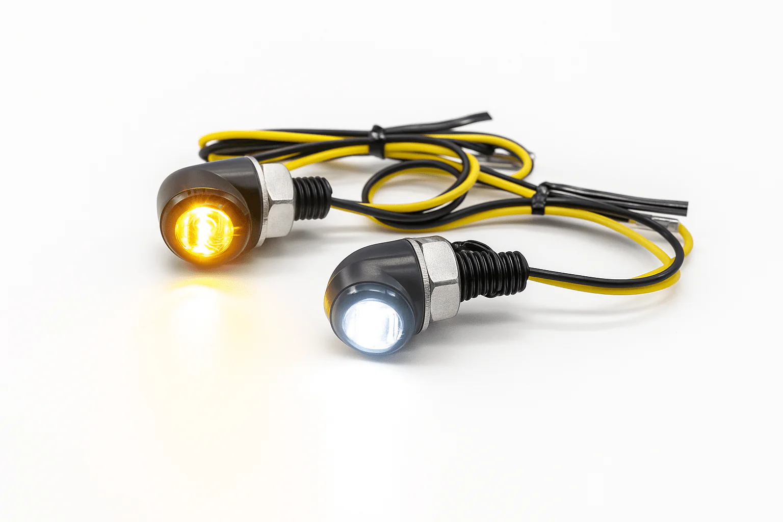 Eagle Lights Generation II Mini Bullet Front LED Running Lights / Turn Signals with Rear LED Brake /Turn Signal and Running Light Kit (4 Lights Included) - Image 6