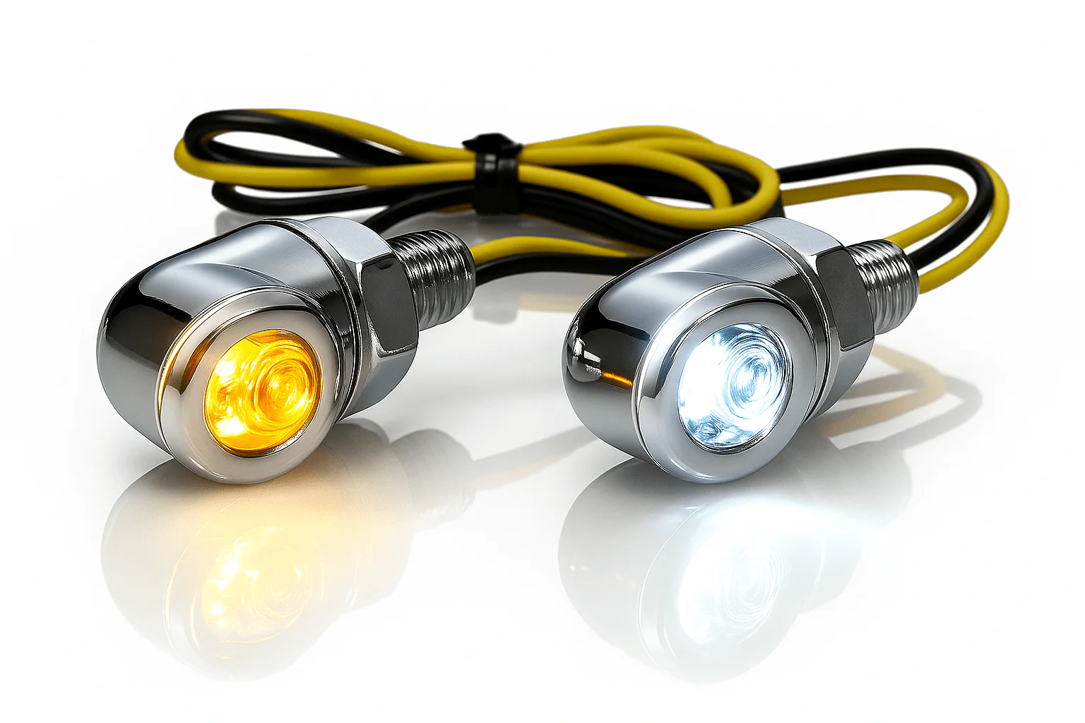 Eagle Lights Generation II Mini Bullet Front LED Running Lights / Turn Signals with Rear LED Brake /Turn Signal and Running Light Kit (4 Lights Included) - Image 7