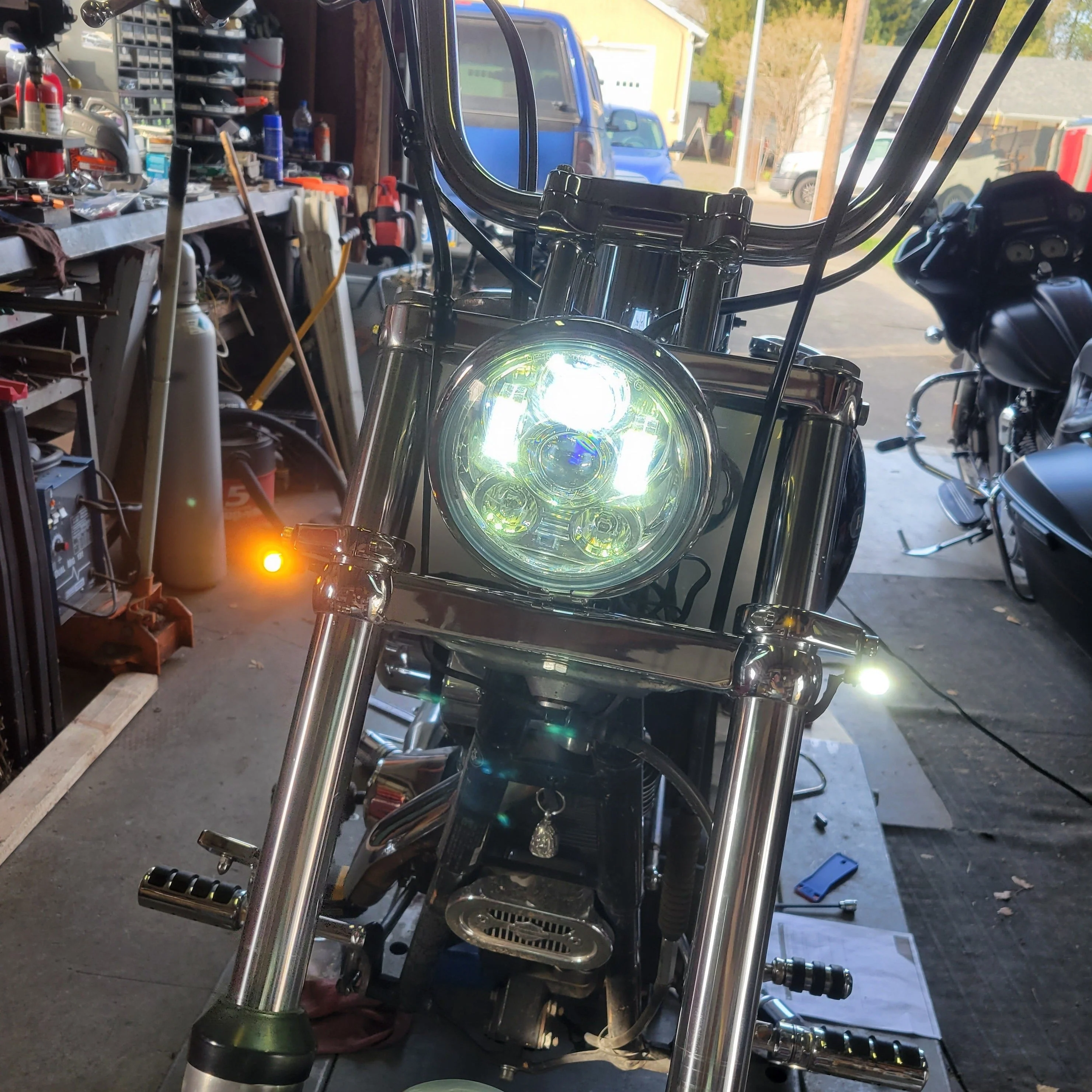 Eagle Lights Generation II Mini Bullet Front LED Turn Signal Lights - Running Light and Turn Signal - Image 3
