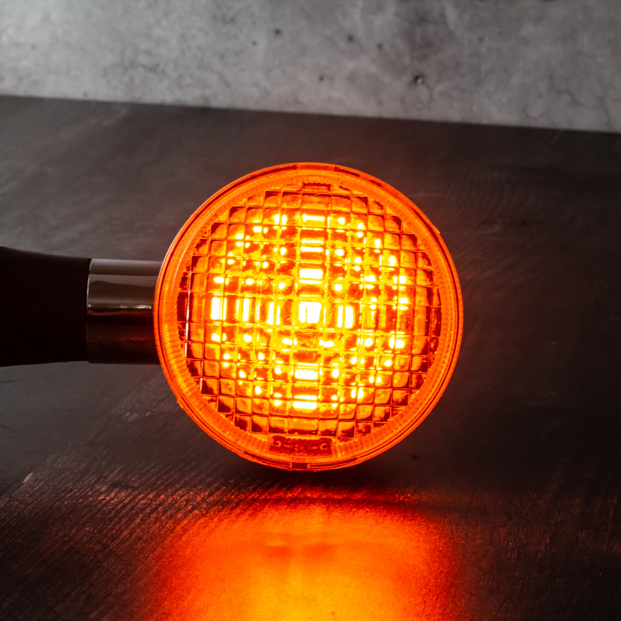 Eagle Lights Generation II Premium LED Front Turn Signals with Full Running Light for Honda VTX Motorcycles - Image 3