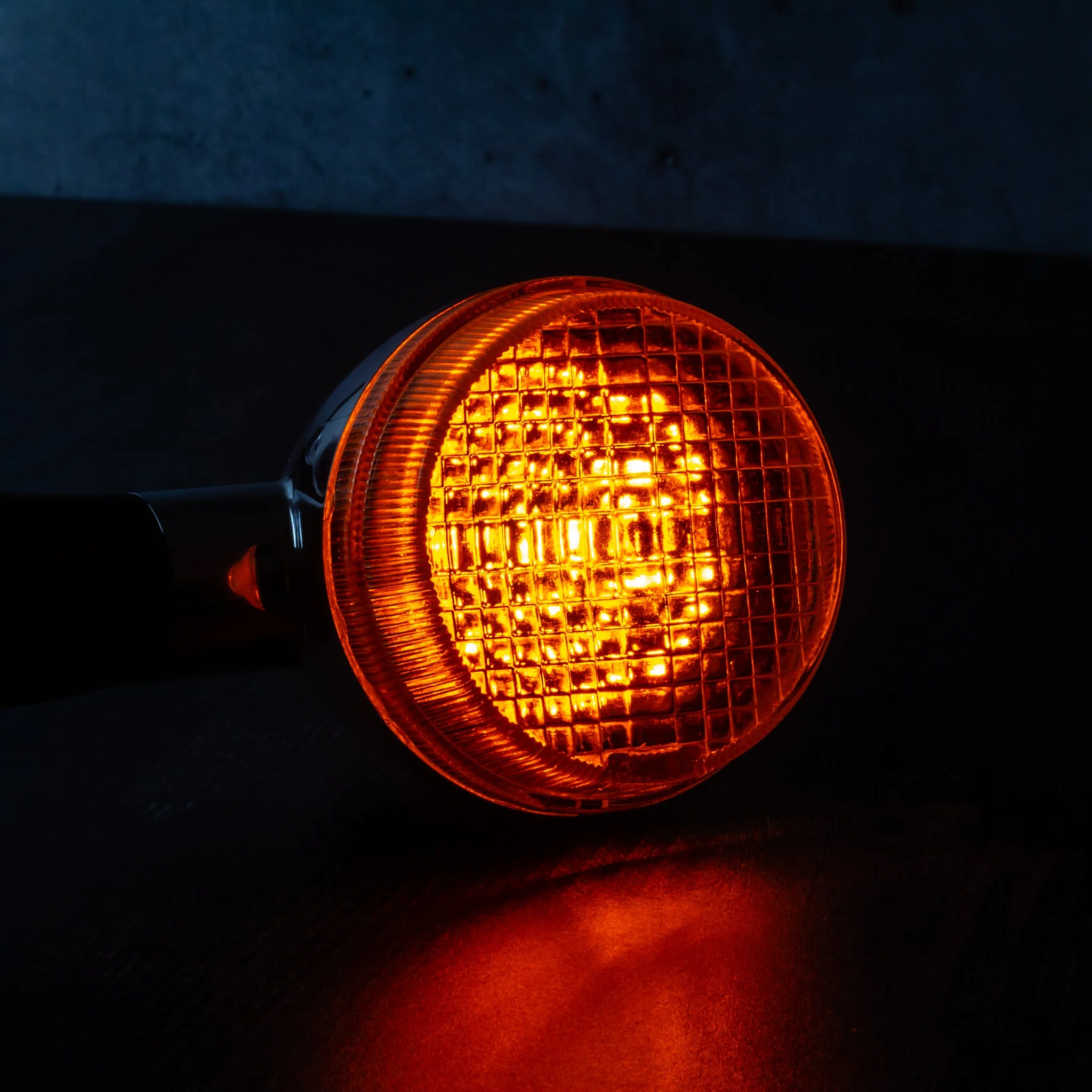 Eagle Lights Generation II Premium LED Front Turn Signals with Full Running Light for Honda VTX Motorcycles - Image 7