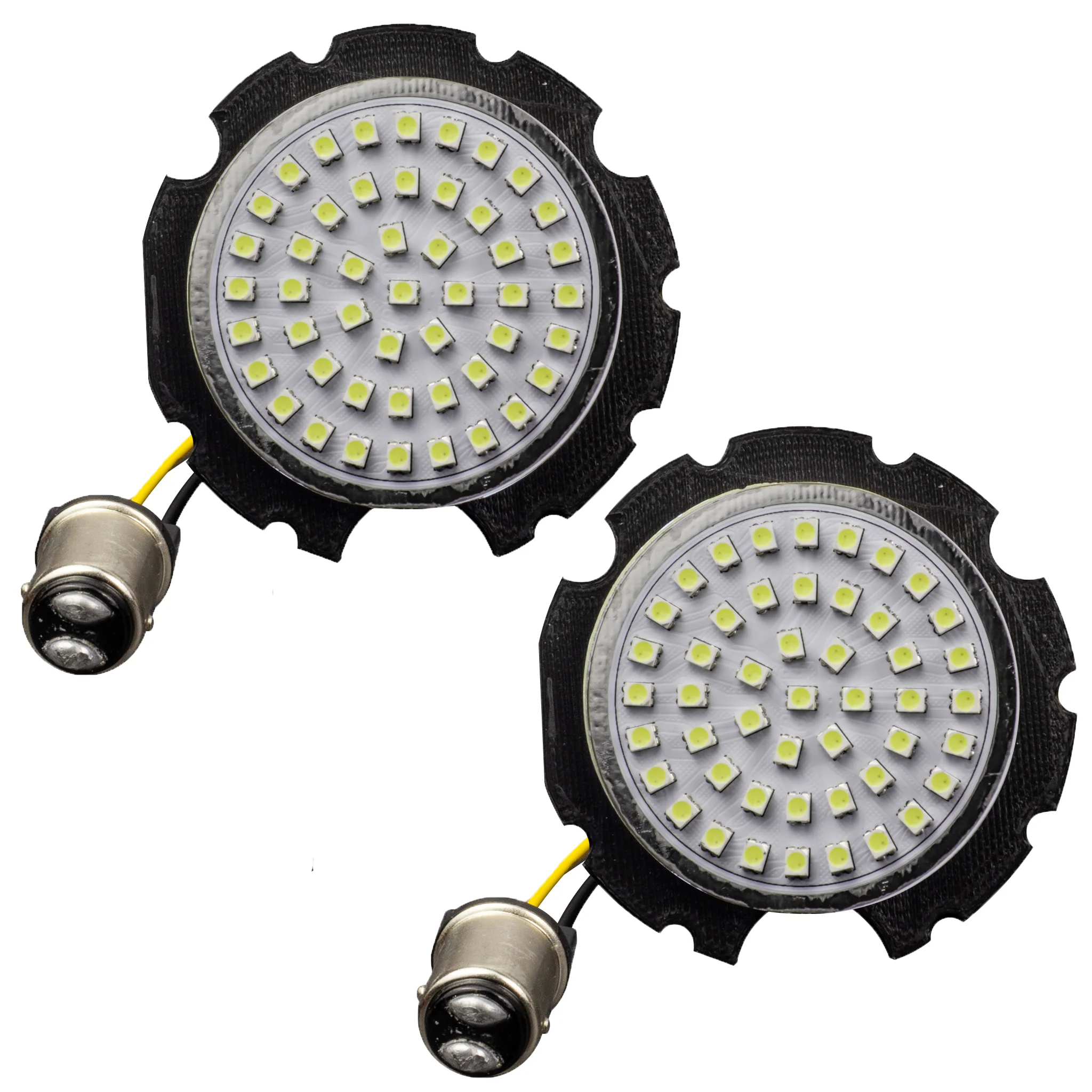 Eagle Lights Generation II Premium LED Front Turn Signals with Full Running Light for Honda VTX Motorcycles - Image 8