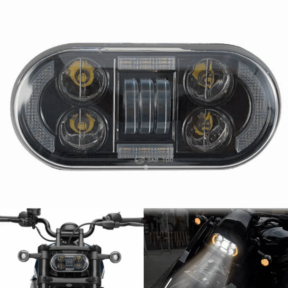 Eagle Lights Generation III LED Headlight with Integrated Turn Signals for 2021 - 2024 Harley-Davidson® Sportster S Motorcycles - Image 11