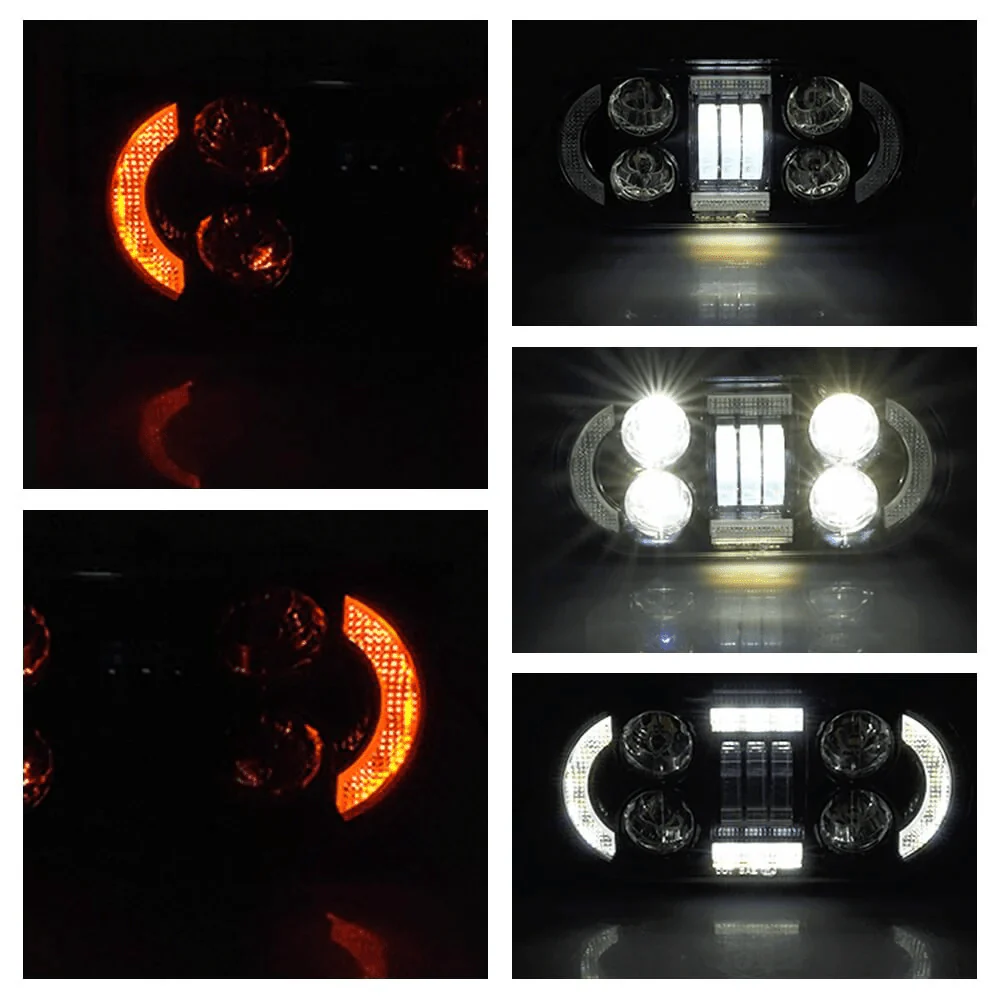 Eagle Lights Generation III LED Headlight with Integrated Turn Signals for 2021 - 2024 Harley-Davidson® Sportster S Motorcycles - Image 12