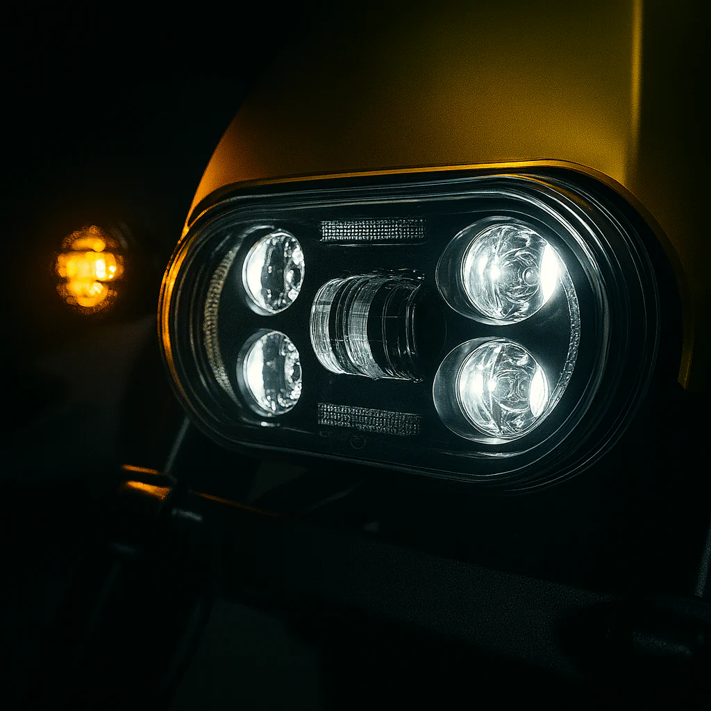 Eagle Lights Generation III LED Headlight with Integrated Turn Signals for 2021 - 2024 Harley-Davidson® Sportster S Motorcycles - Image 2
