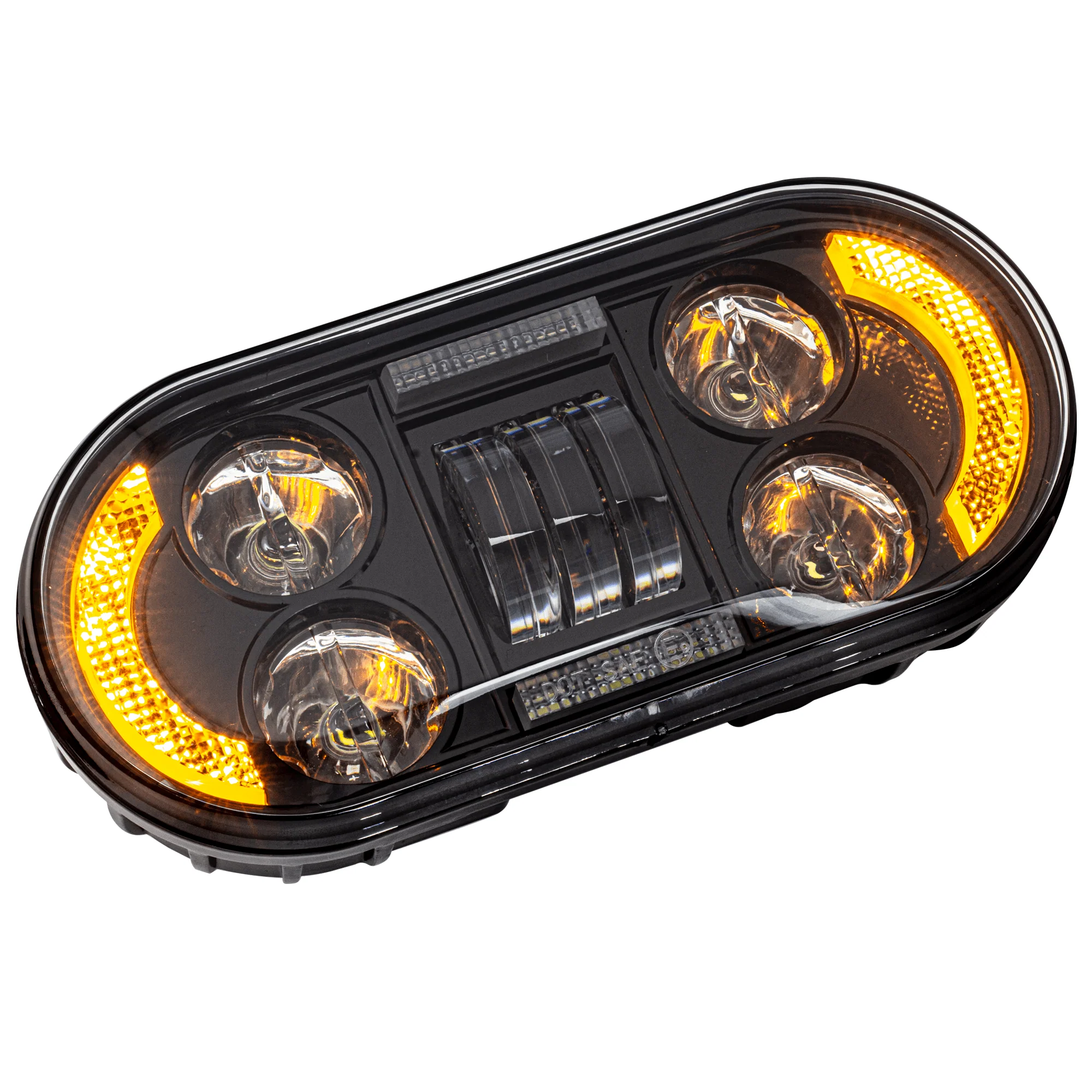 Eagle Lights Generation III LED Headlight with Integrated Turn Signals for 2021 - 2024 Harley-Davidson® Sportster S Motorcycles - Image 8
