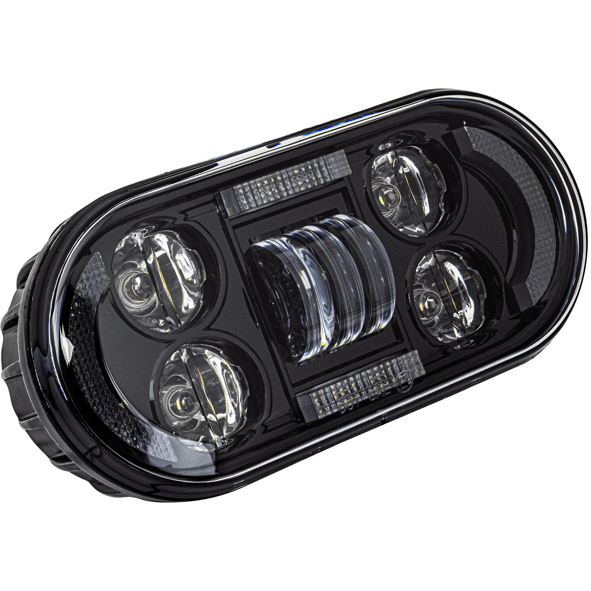 Eagle Lights Generation III LED Headlight with Integrated Turn Signals for 2021 - 2024 Harley-Davidson® Sportster S Motorcycles - Image 9