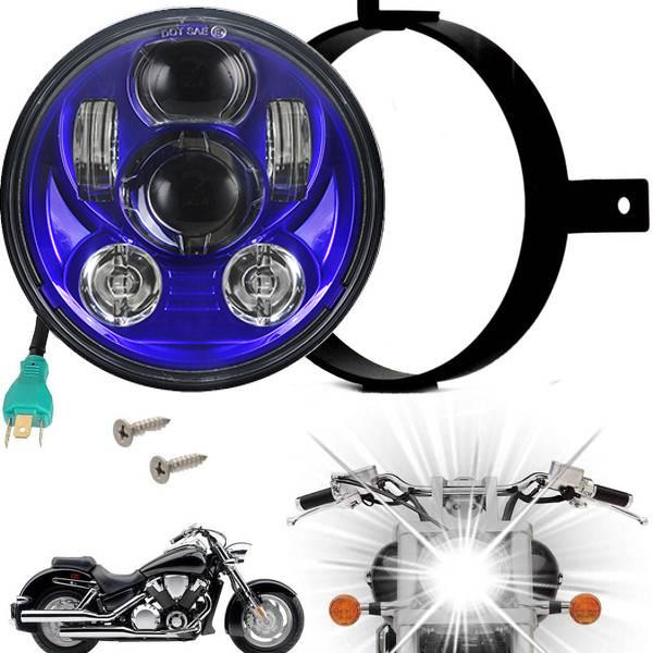 Eagle Lights Generation III LED Headlight For Honda VTX 1300 and 1800 - Includes VTX Bracket and Hardware - Image 17