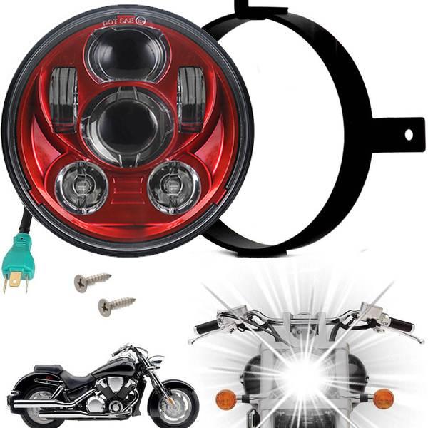 Eagle Lights Generation III LED Headlight For Honda VTX 1300 and 1800 - Includes VTX Bracket and Hardware - Image 18