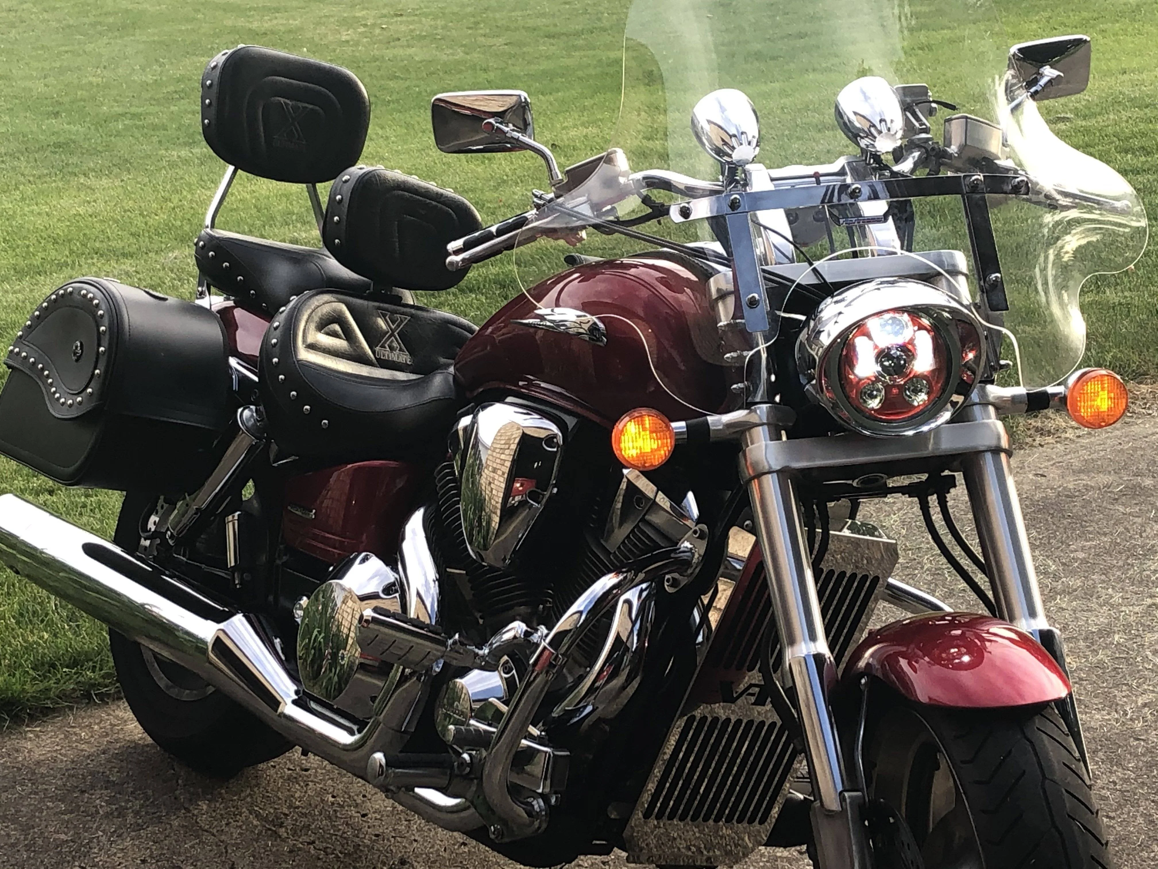 Eagle Lights Generation III LED Headlight For Honda VTX 1300 and 1800 - Includes VTX Bracket and Hardware - Image 5