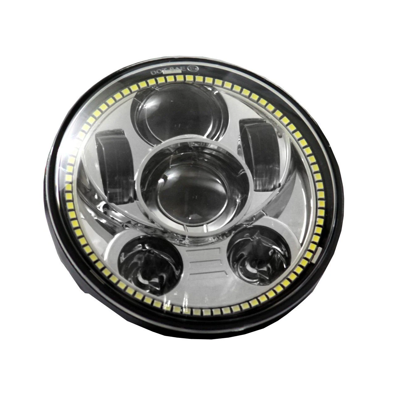 Eagle Lights Generation III LED Headlight with Halo Ring For Honda VTX 1300 and 1800 - Includes VTX Bracket and Hardware - Image 15