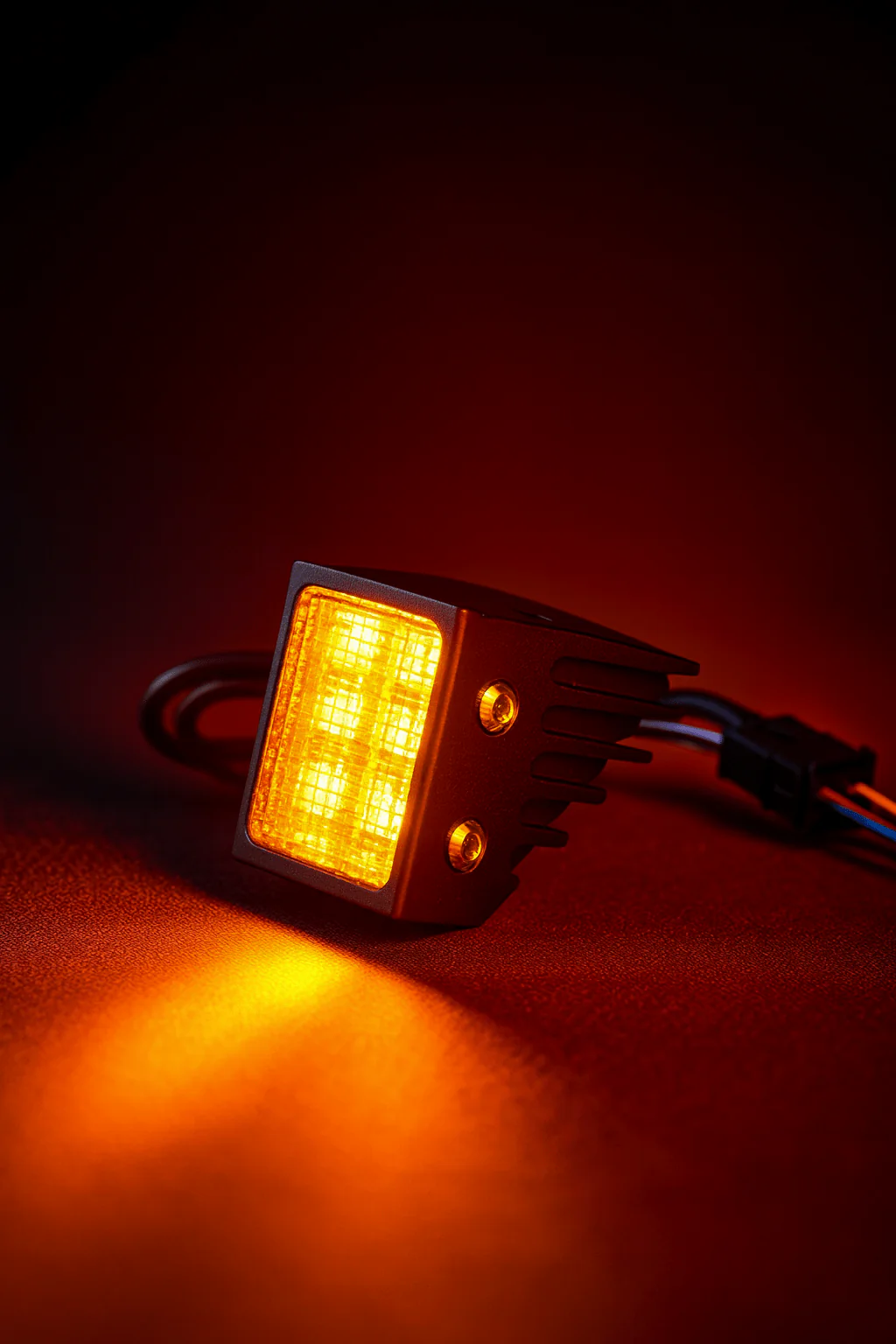 Eagle Lights BLACKBOLT LED Front Turn Signals with Full Running Light for Low Rider Models - Image 3