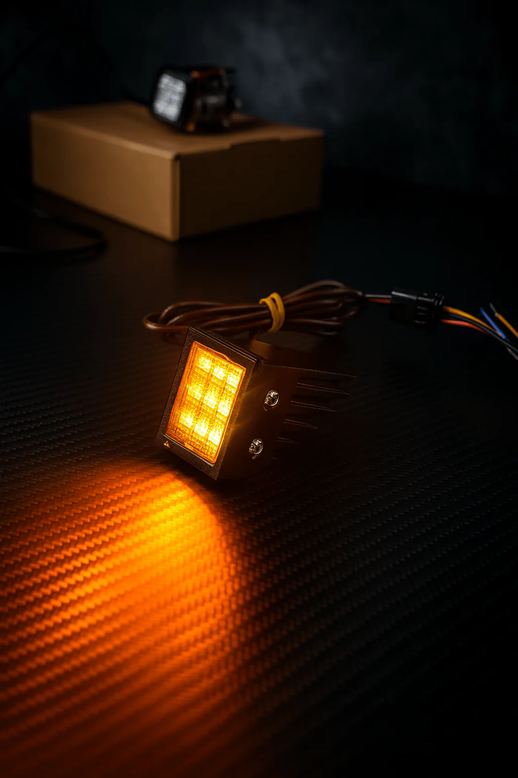 Eagle Lights BLACKBOLT LED Front Turn Signals with Full Running Light for Low Rider Models - Image 5