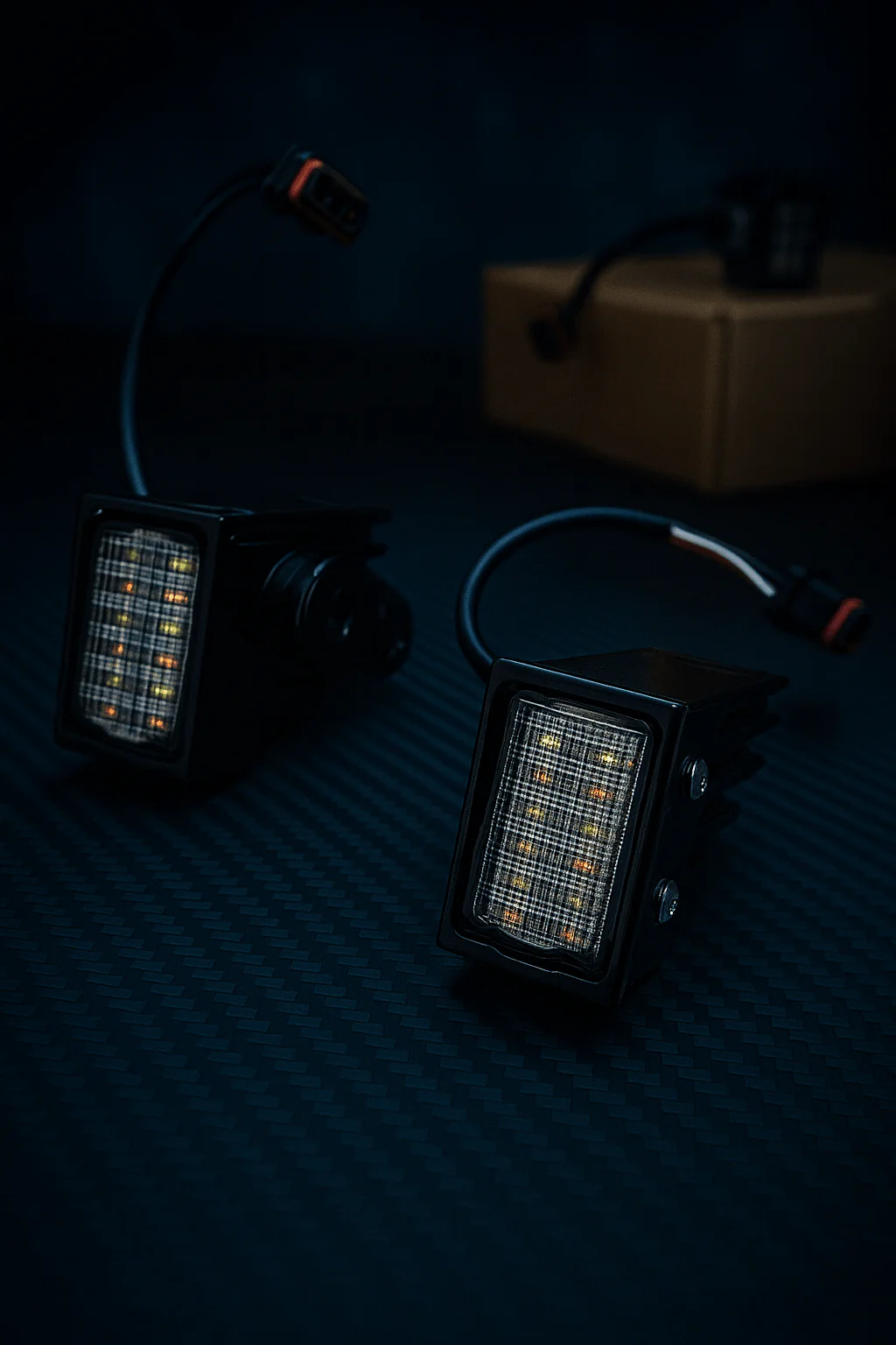 Eagle Lights BLACKBOLT LED Rear Turn Signals with Full Running Light for 2018+ Harley Davidson Motorcycles - Image 3