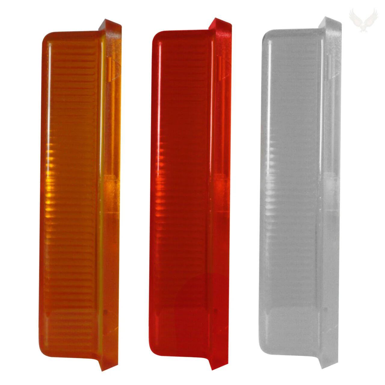 Eagle Lights Genuine Rubbolite 8006, 8007, and 8008 Triple Pack - Includes LED Bulbs - Image 4
