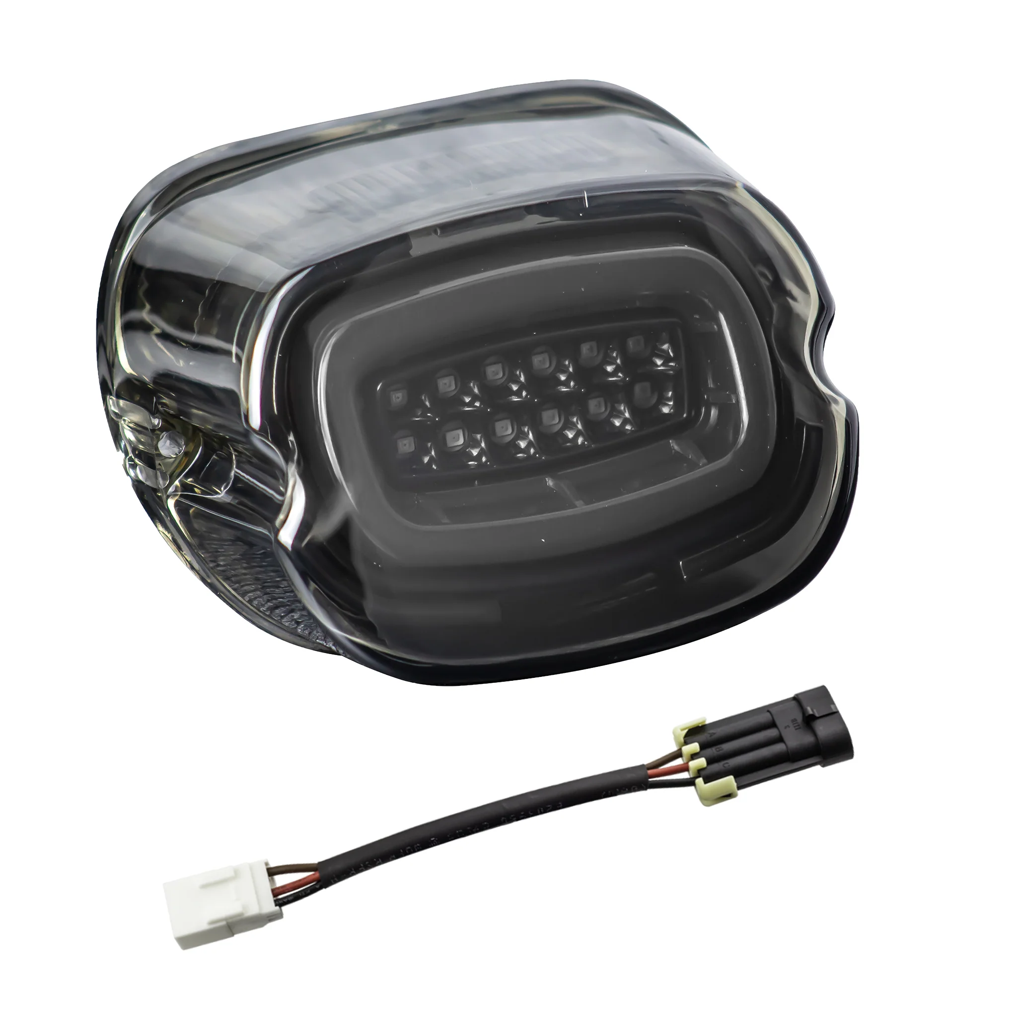 Eagle Lights HALOS Layback LED Tail Light with Turn Signals for Harley-Davidson® 2021 - Current Low Rider Models - Image 10