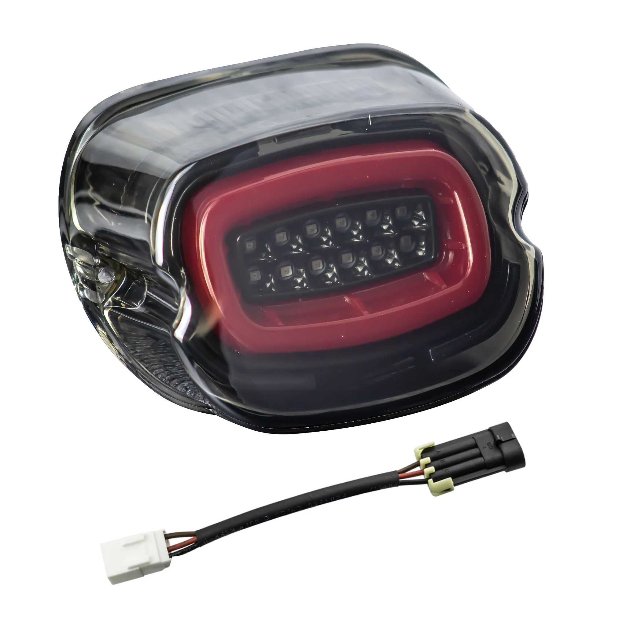 Eagle Lights HALOS Layback LED Tail Light with Turn Signals for Harley-Davidson® 2021 - Current Low Rider Models - Image 11