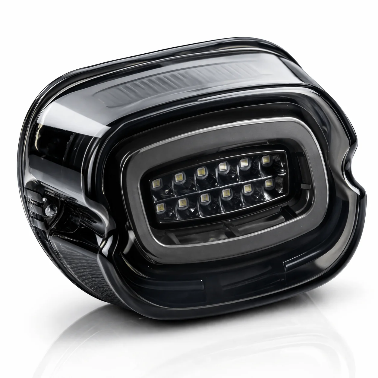 Eagle Lights HALOS Layback LED Tail Light with Turn Signals for Harley-Davidson® 2021 - Current Low Rider Models - Image 4
