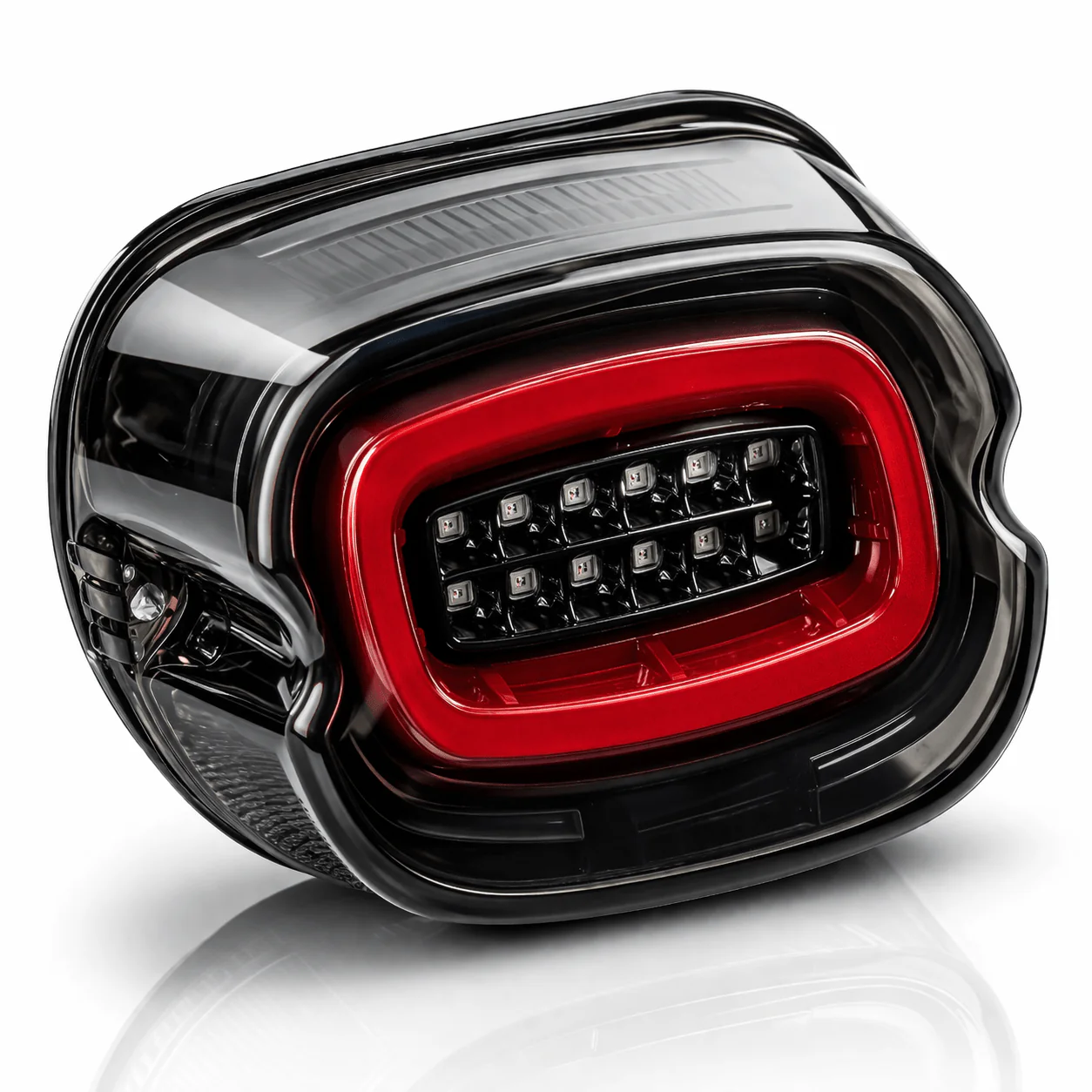 Eagle Lights HALOS Layback LED Tail Light with Turn Signals for Harley-Davidson® 2021 - Current Low Rider Models - Image 5